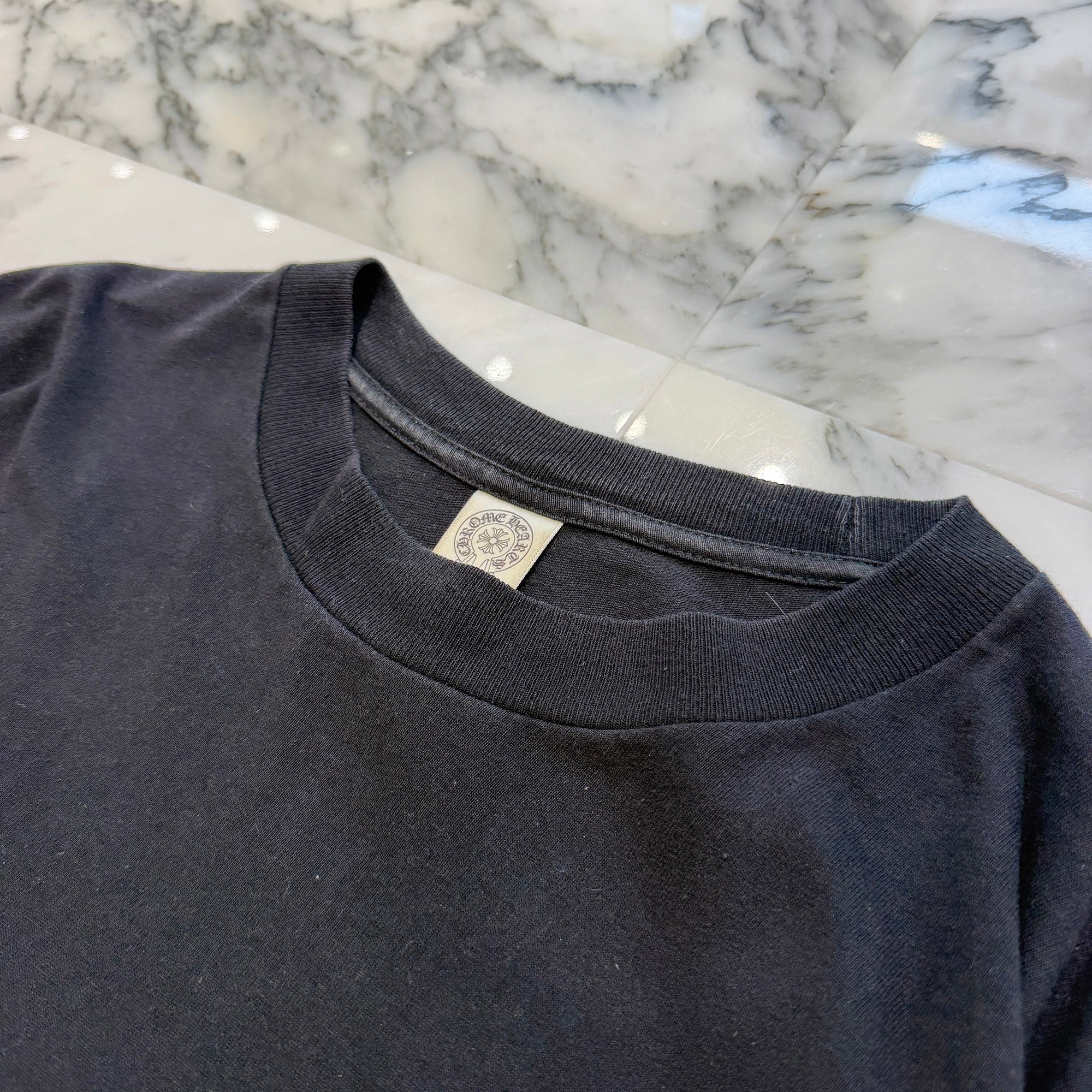 CHROME HEARTS TAIPEI Limited Horseshoe Long Sleeve Tee Size L クロムハーツ 台北限定 ホースシューロングスリーブTシャツ サイズL