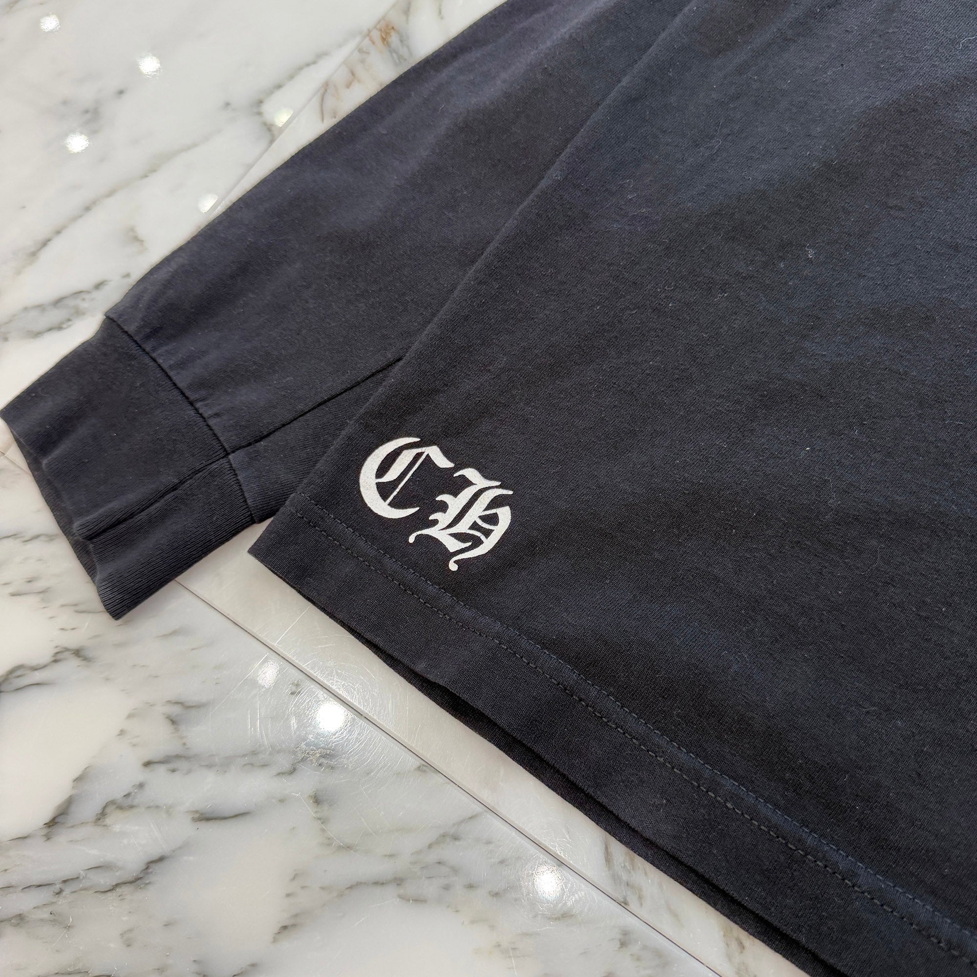 CHROME HEARTS TAIPEI Limited Horseshoe Long Sleeve Tee Size L クロムハーツ 台北限定 ホースシューロングスリーブTシャツ サイズL