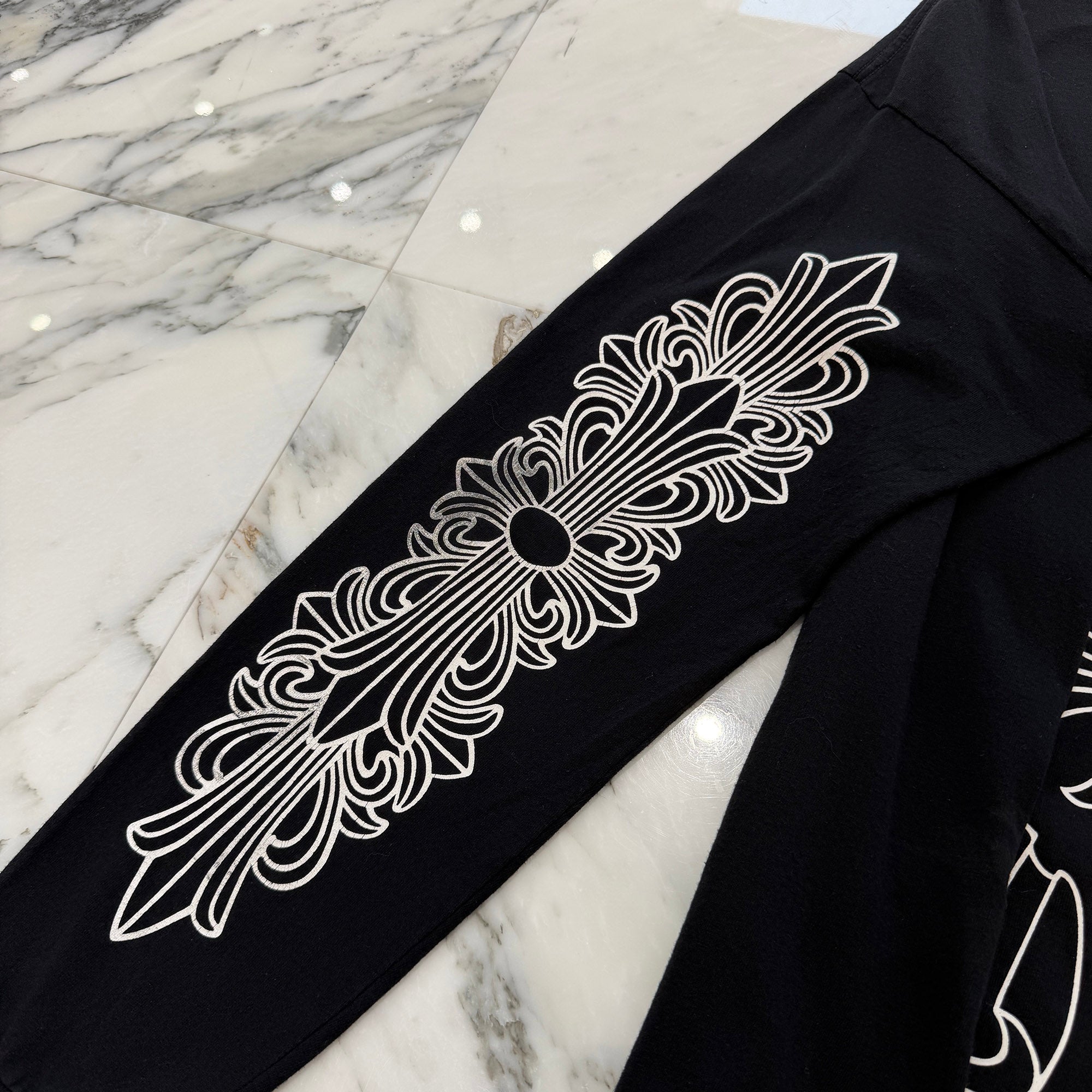 CHROME HEARTS TAIPEI Limited Horseshoe Long Sleeve Tee Size L クロムハーツ 台北限定 ホースシューロングスリーブTシャツ サイズL
