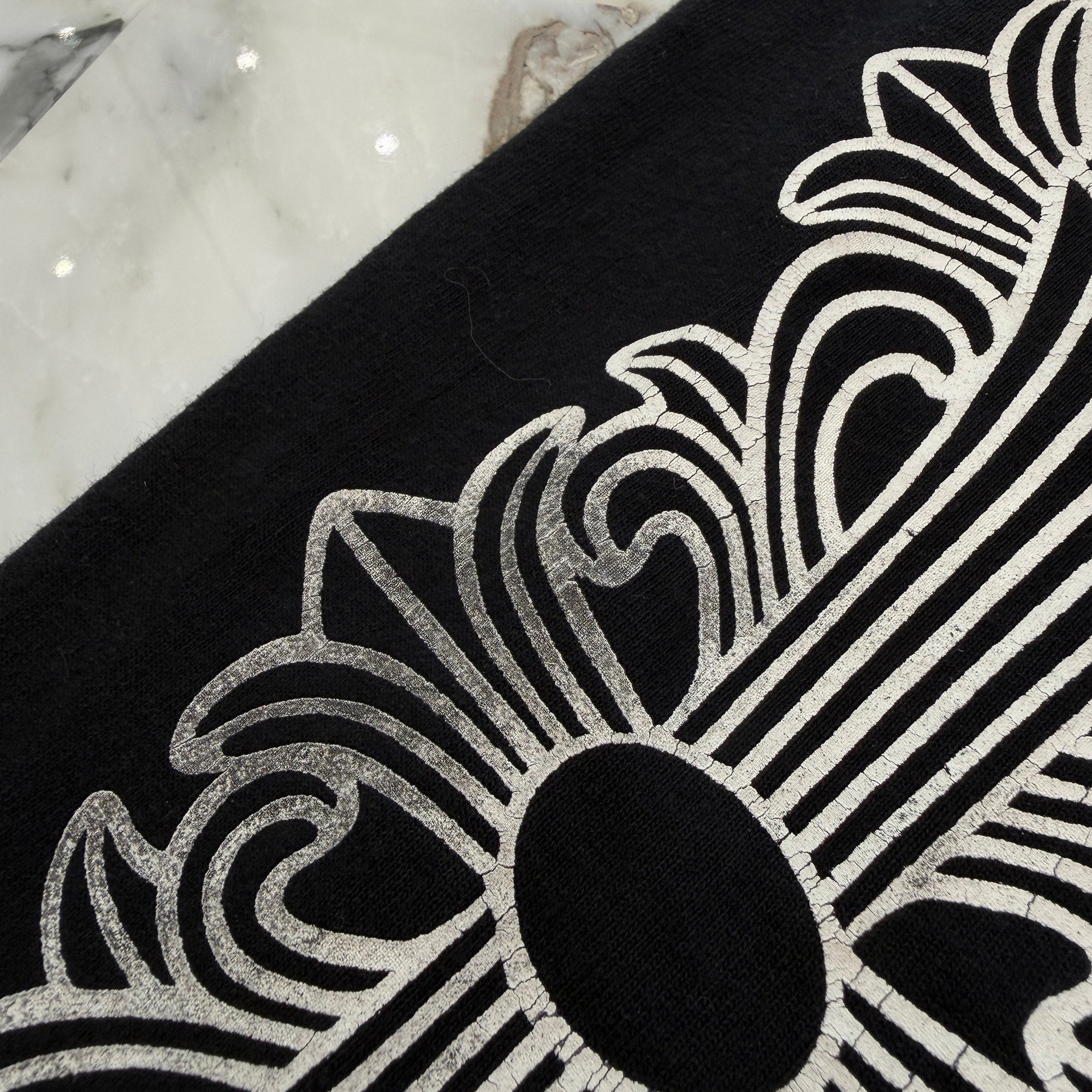 CHROME HEARTS TAIPEI Limited Horseshoe Long Sleeve Tee Size L クロムハーツ 台北限定 ホースシューロングスリーブTシャツ サイズL