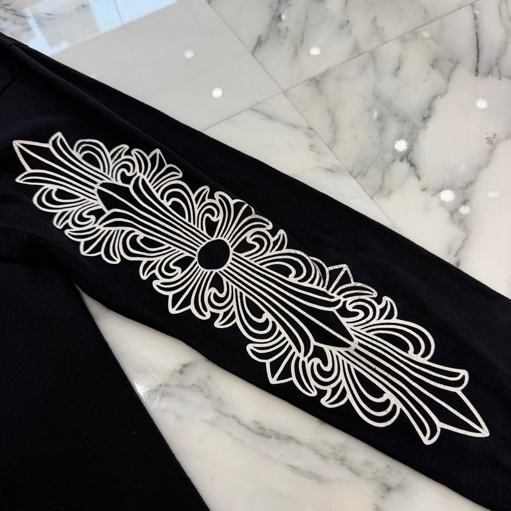 CHROME HEARTS TAIPEI Limited Horseshoe Long Sleeve Tee Size L クロムハーツ 台北限定 ホースシューロングスリーブTシャツ サイズL
