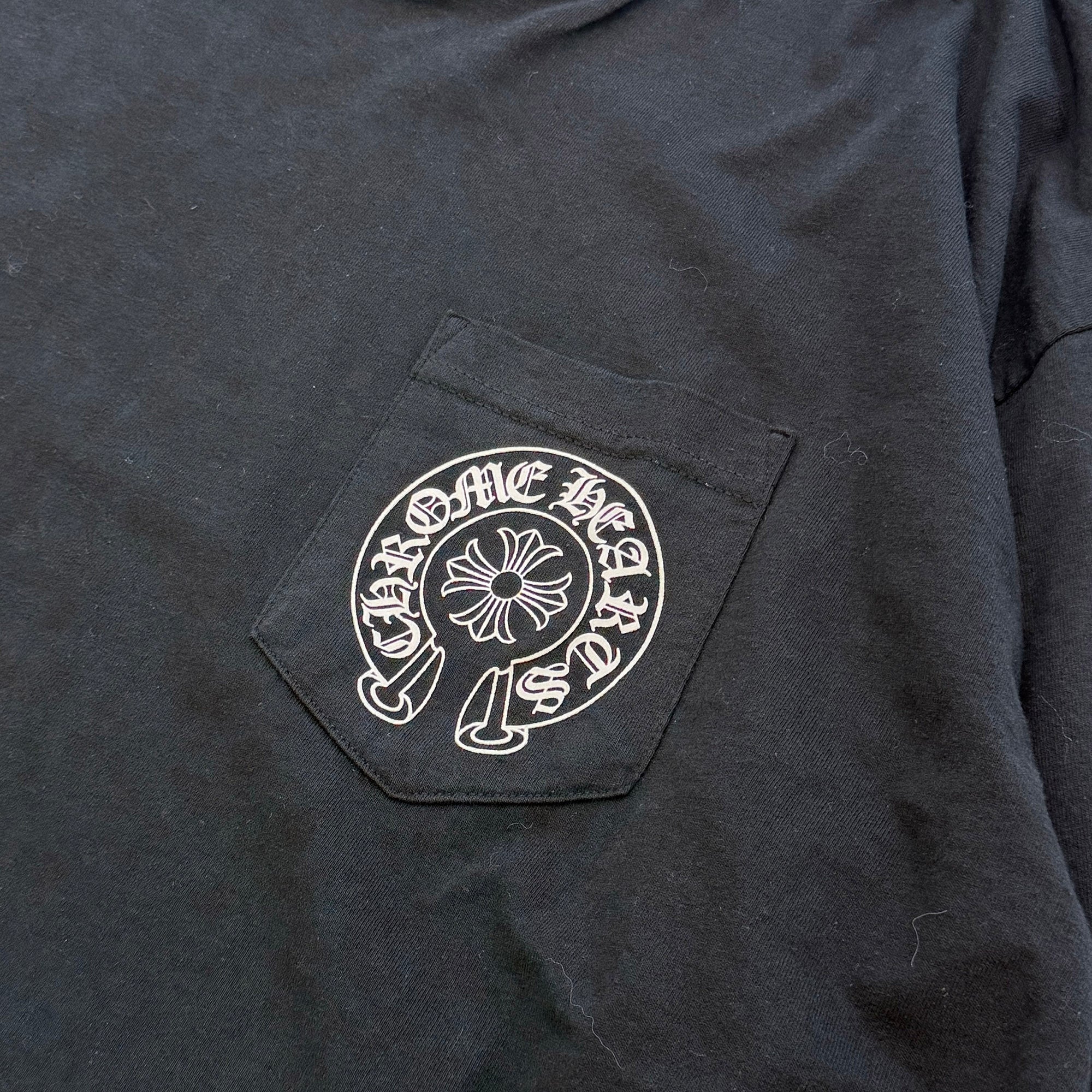 CHROME HEARTS London Limited Horseshoe Long Sleeve Tee Size XXL クロムハーツ ロンドン限定 ホースシューロングスリーブTシャツ サイズXXL