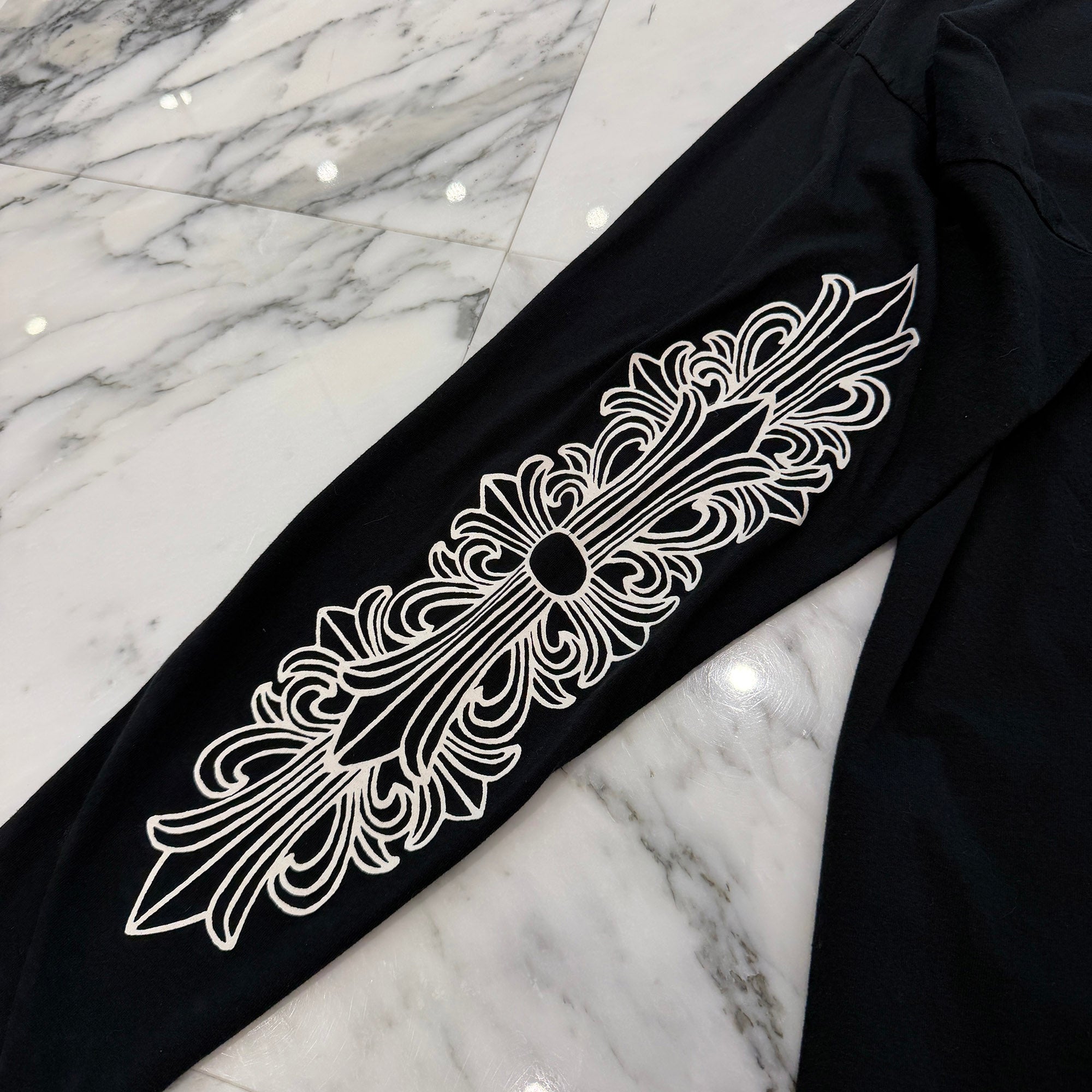 CHROME HEARTS London Limited Horseshoe Long Sleeve Tee Size XXL クロムハーツ ロンドン限定 ホースシューロングスリーブTシャツ サイズXXL