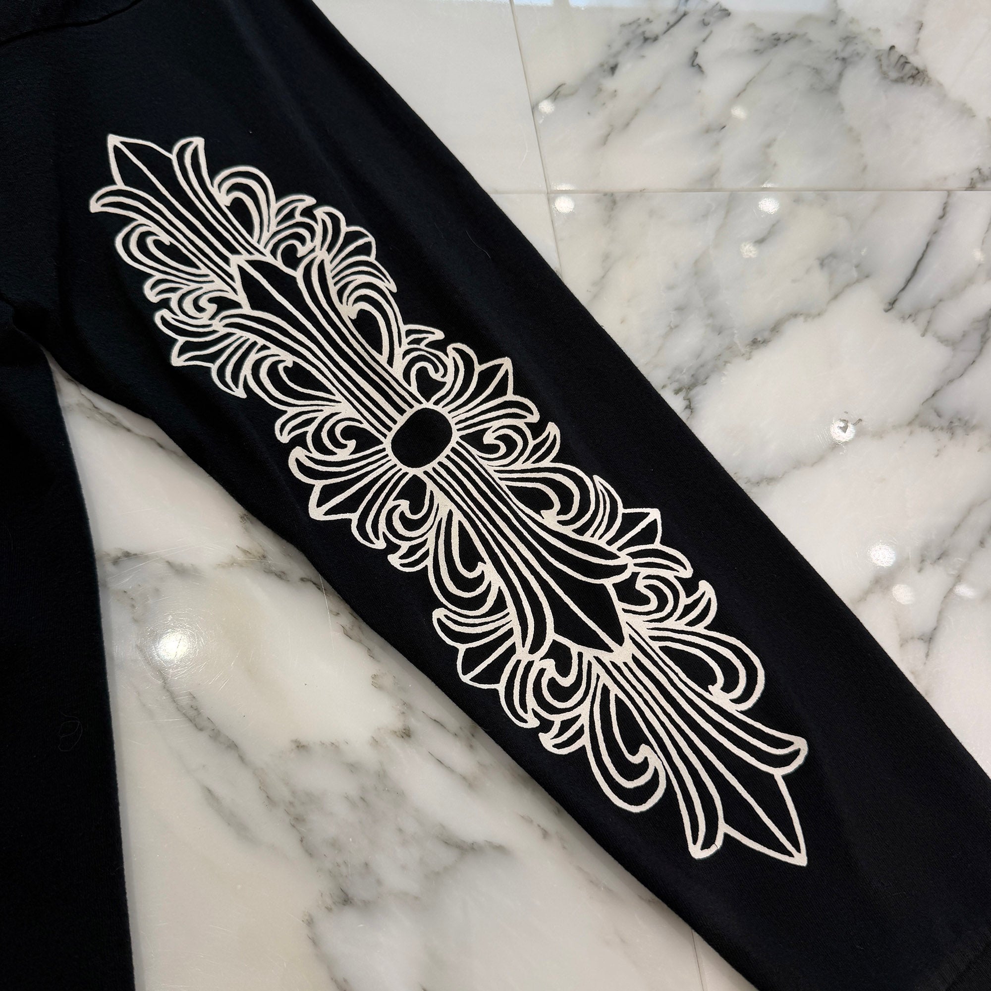 CHROME HEARTS London Limited Horseshoe Long Sleeve Tee Size XXL クロムハーツ ロンドン限定 ホースシューロングスリーブTシャツ サイズXXL