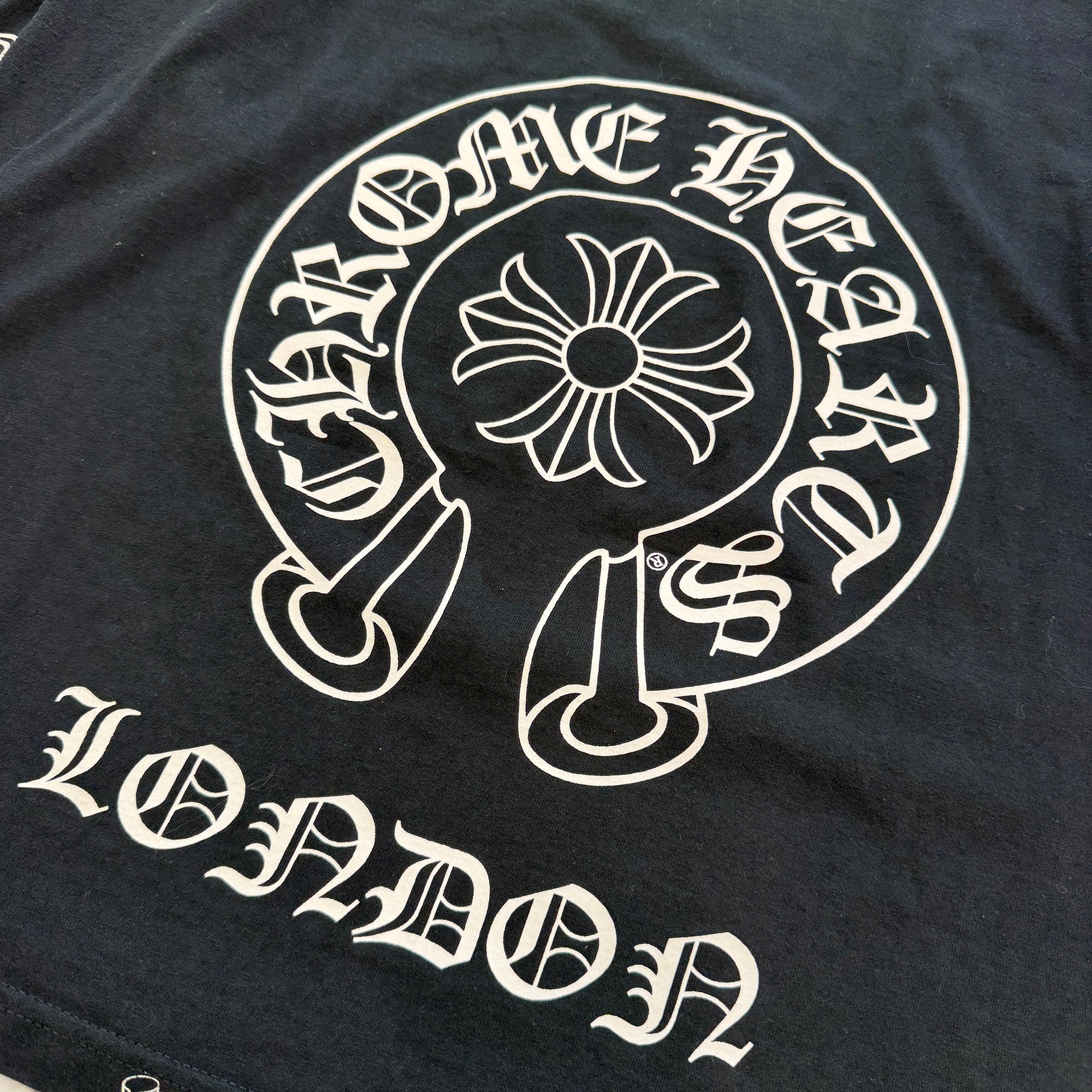 CHROME HEARTS London Limited Horseshoe Long Sleeve Tee Size XXL クロムハーツ ロンドン限定 ホースシューロングスリーブTシャツ サイズXXL