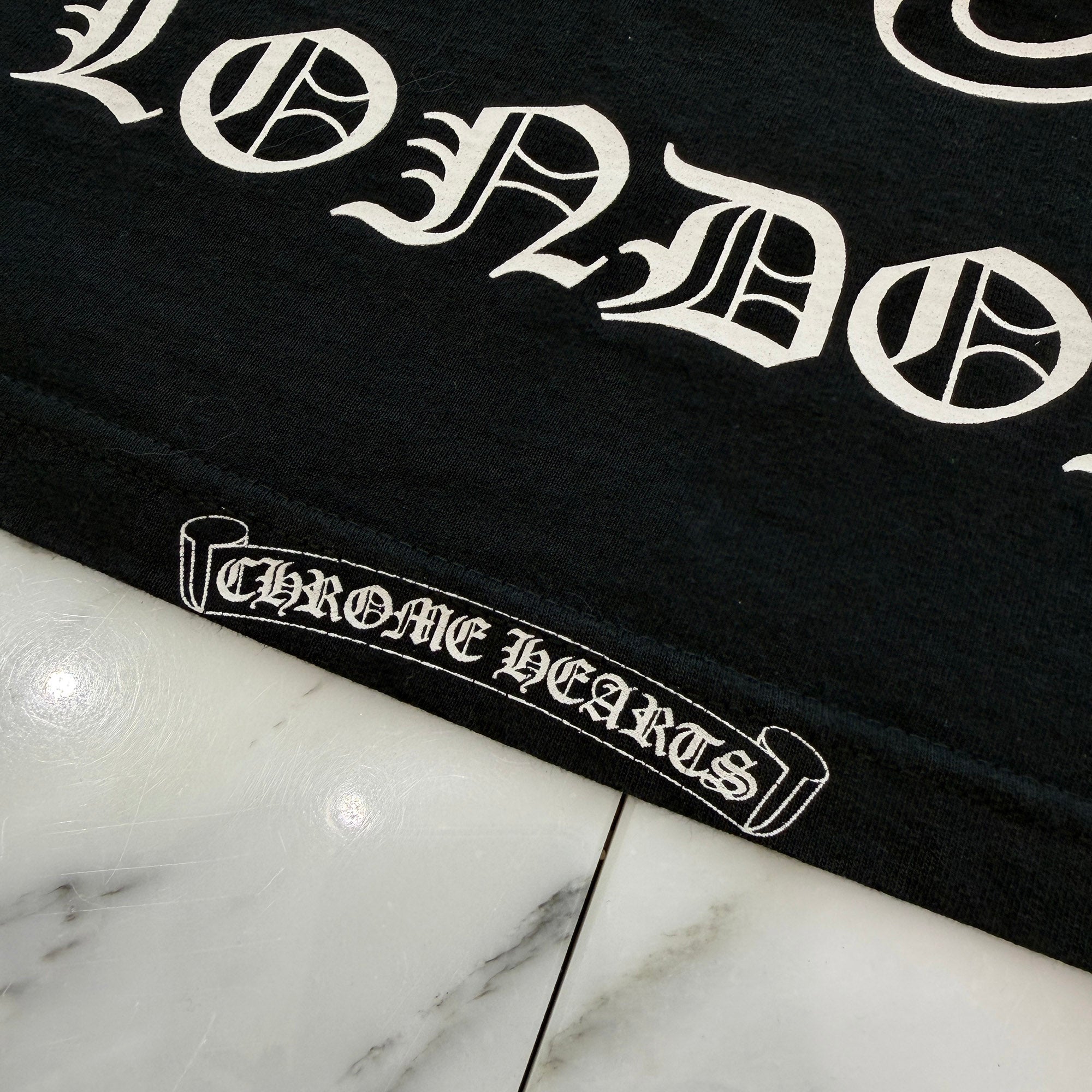 CHROME HEARTS London Limited Horseshoe Long Sleeve Tee Size XXL クロムハーツ ロンドン限定 ホースシューロングスリーブTシャツ サイズXXL