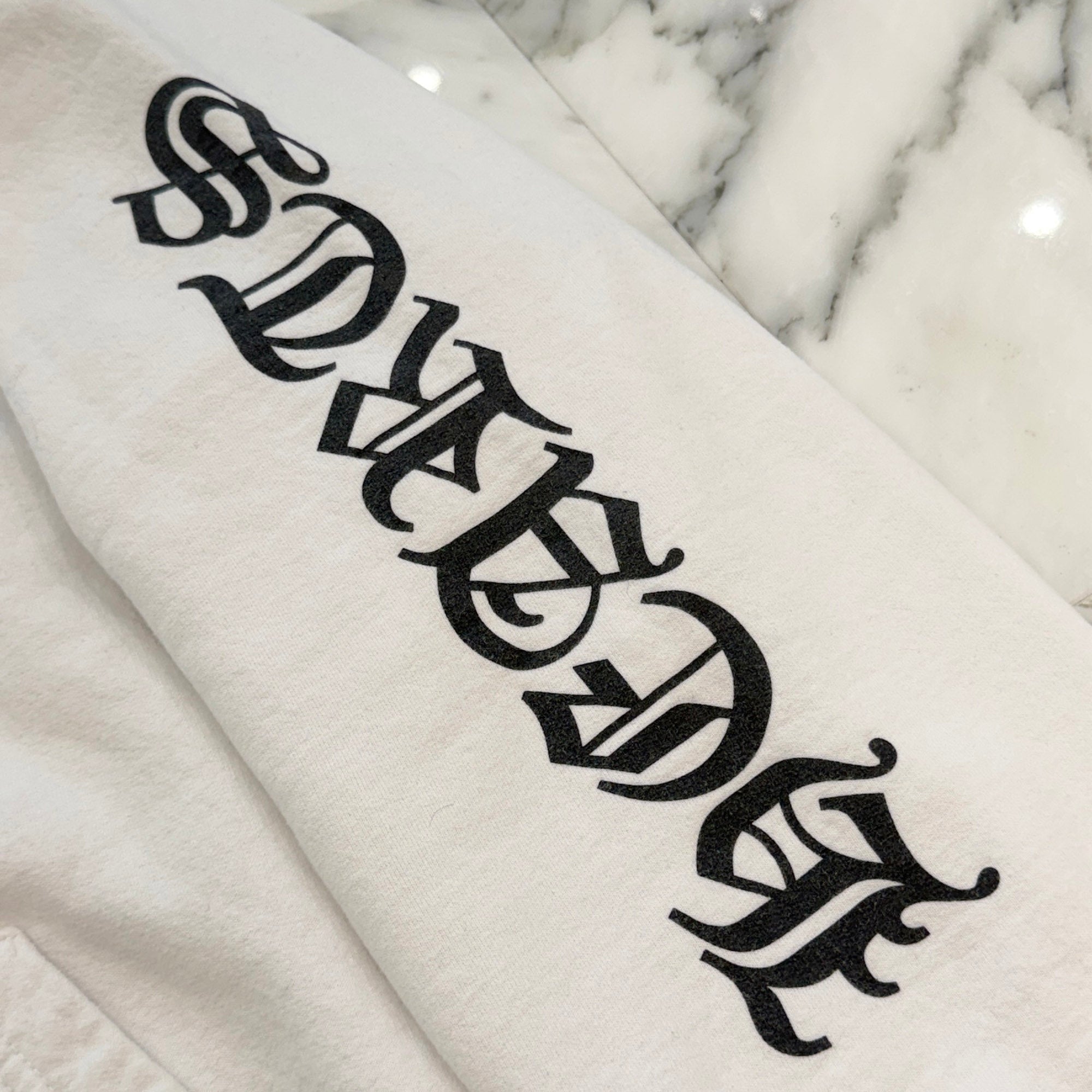 CHROME HEARTS × The Rolling Stones Lip & Tongue Print Pullover Hoodie Size XXL クロムハーツ × ローリングストーンズ リップ&タン プリント プルオーバーフーディ サイズXXL