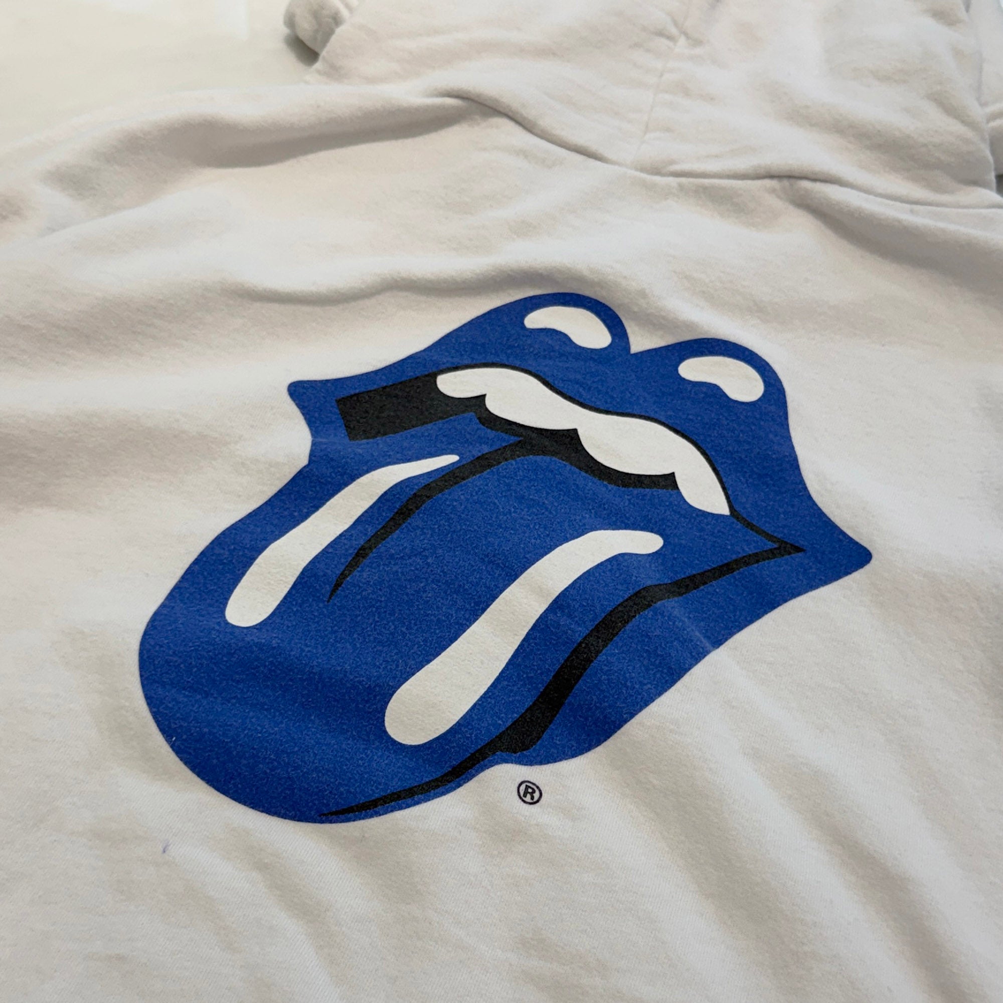 CHROME HEARTS × The Rolling Stones Lip & Tongue Print Pullover Hoodie Size XXL クロムハーツ × ローリングストーンズ リップ&タン プリント プルオーバーフーディ サイズXXL