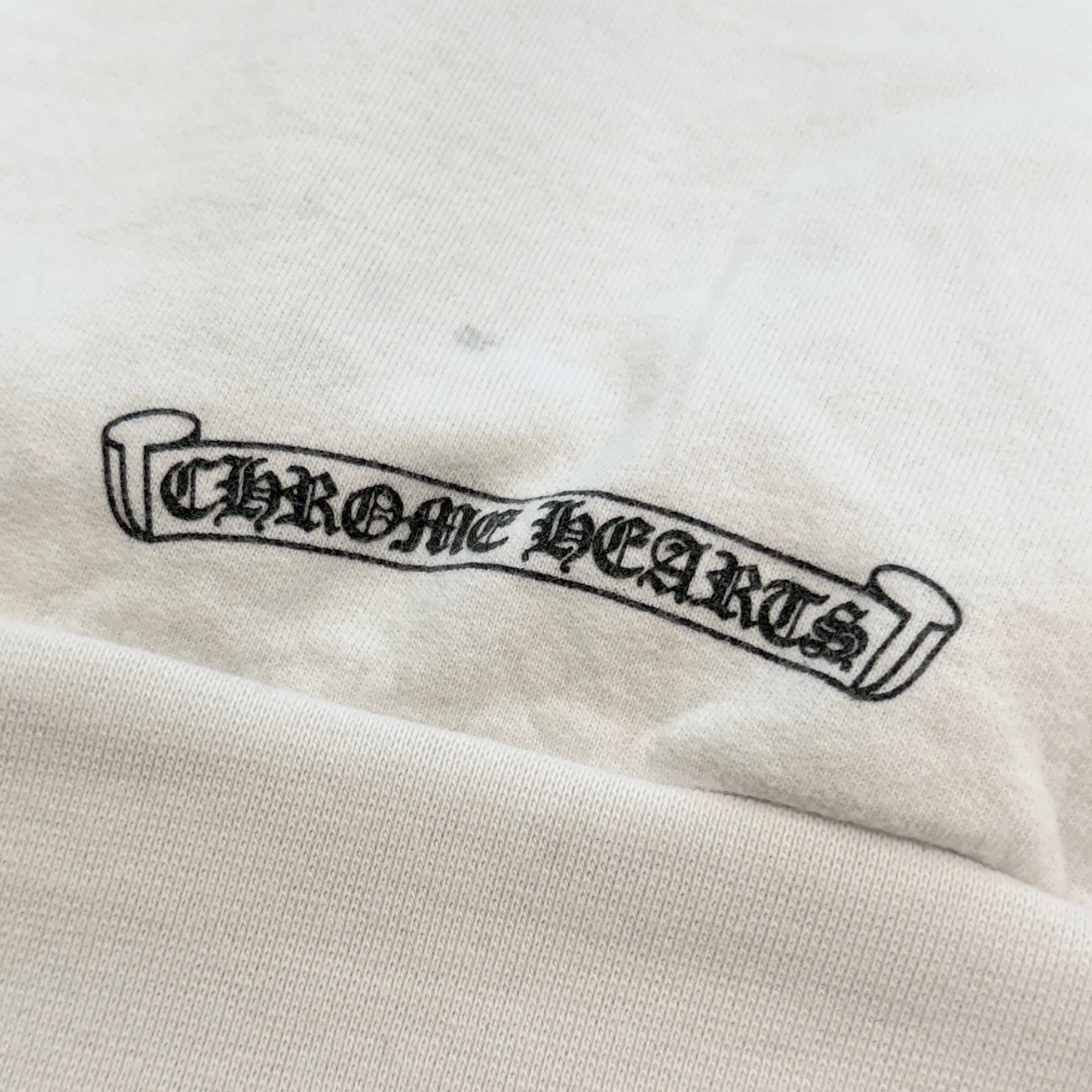 CHROME HEARTS × The Rolling Stones Lip & Tongue Print Pullover Hoodie Size XXL クロムハーツ × ローリングストーンズ リップ&タン プリント プルオーバーフーディ サイズXXL