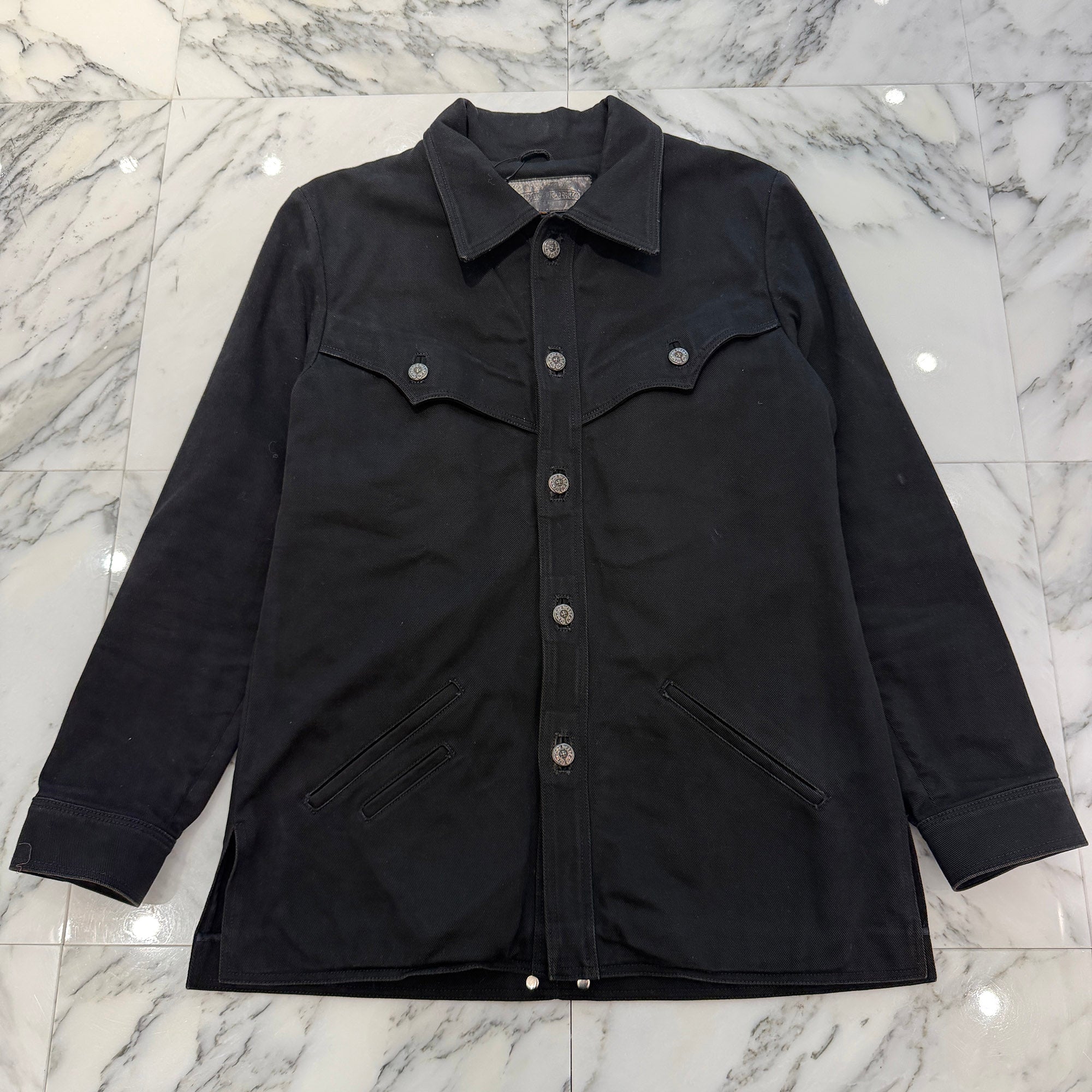 CHROME HEART HUNTING DENIM JACKET Size 1 クロムハーツ ハンティング デニムジャケット サイズ 1