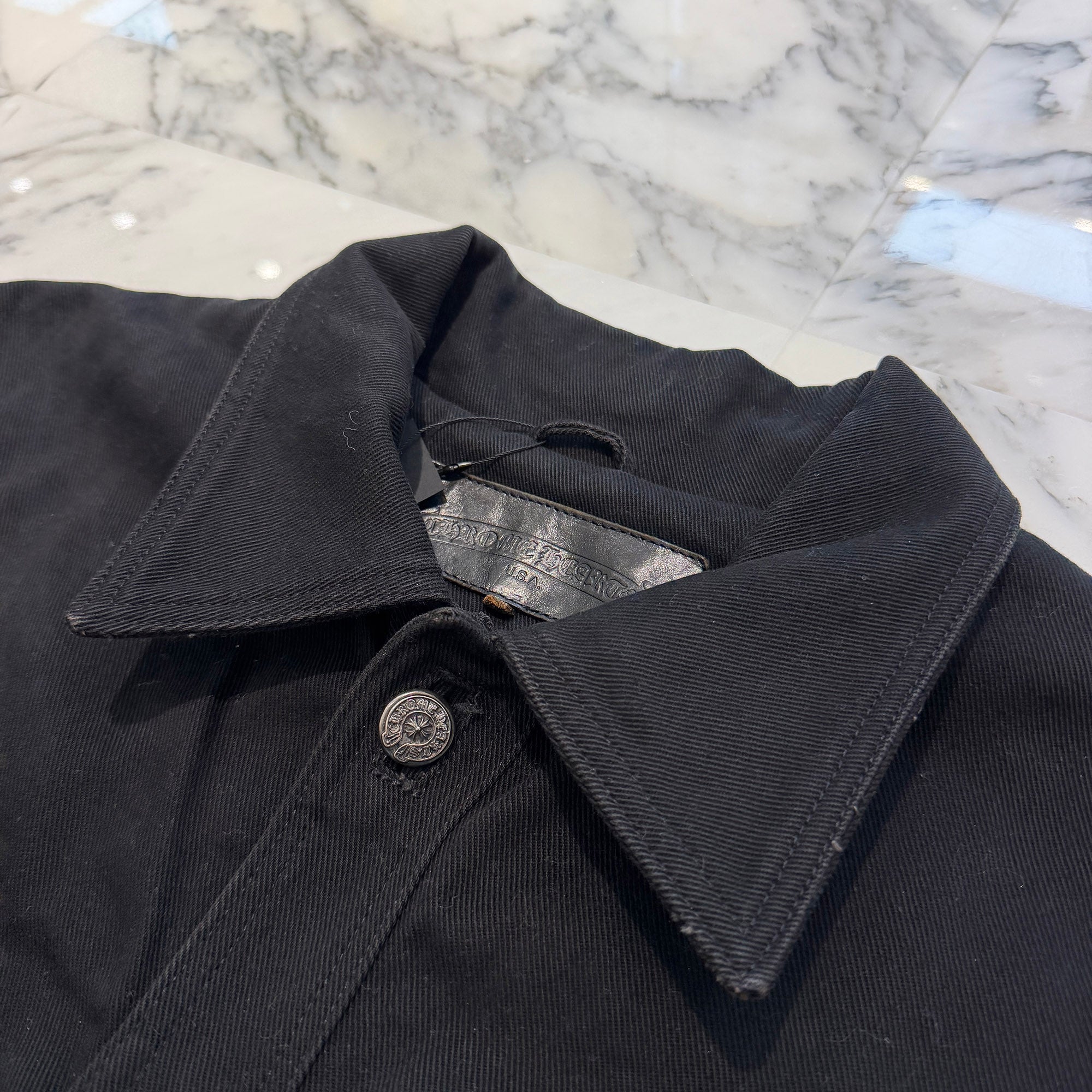 CHROME HEART HUNTING DENIM JACKET Size 1 クロムハーツ ハンティング デニムジャケット サイズ 1