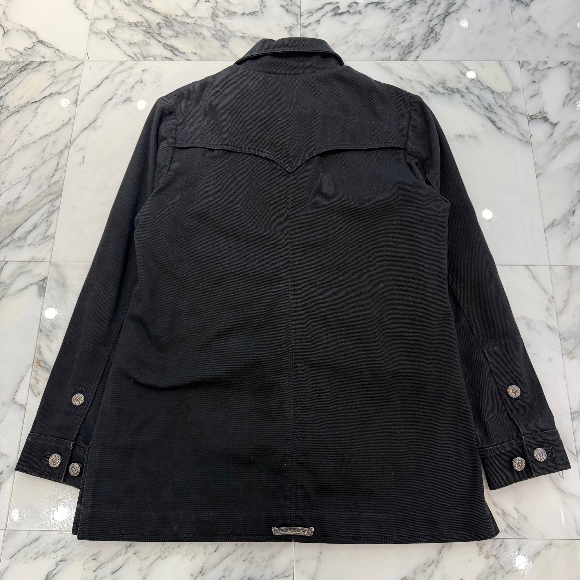CHROME HEART HUNTING DENIM JACKET Size 1 クロムハーツ ハンティング デニムジャケット サイズ 1