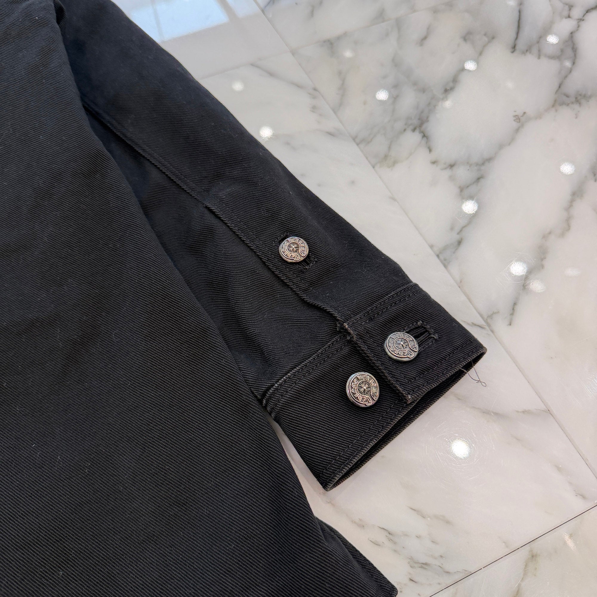 CHROME HEART HUNTING DENIM JACKET Size 1 クロムハーツ ハンティング デニムジャケット サイズ 1