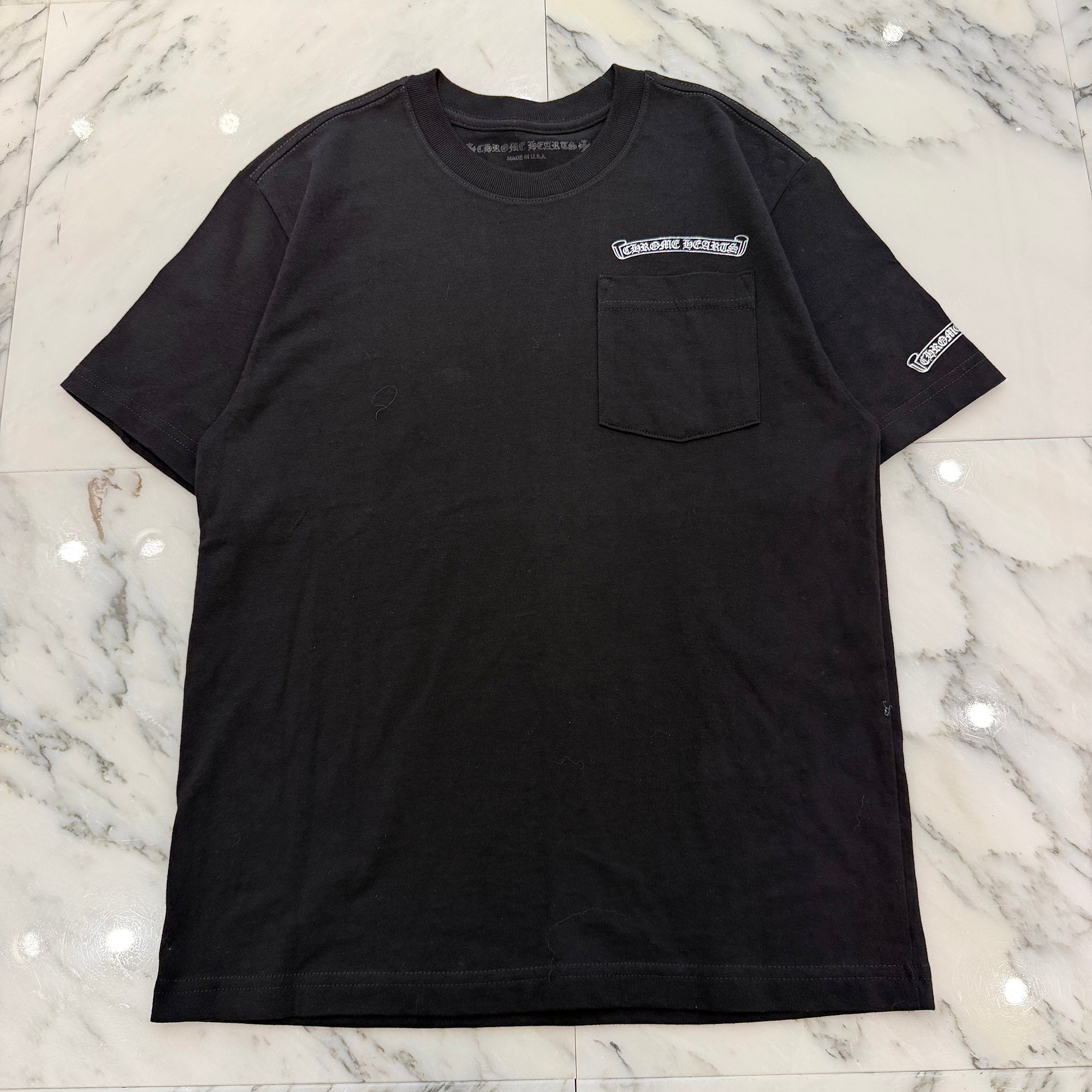 CHROME HEARTS That Group Scroll Tee Size S クロムハーツ ザットグループ スクロール Tシャツ サイズS