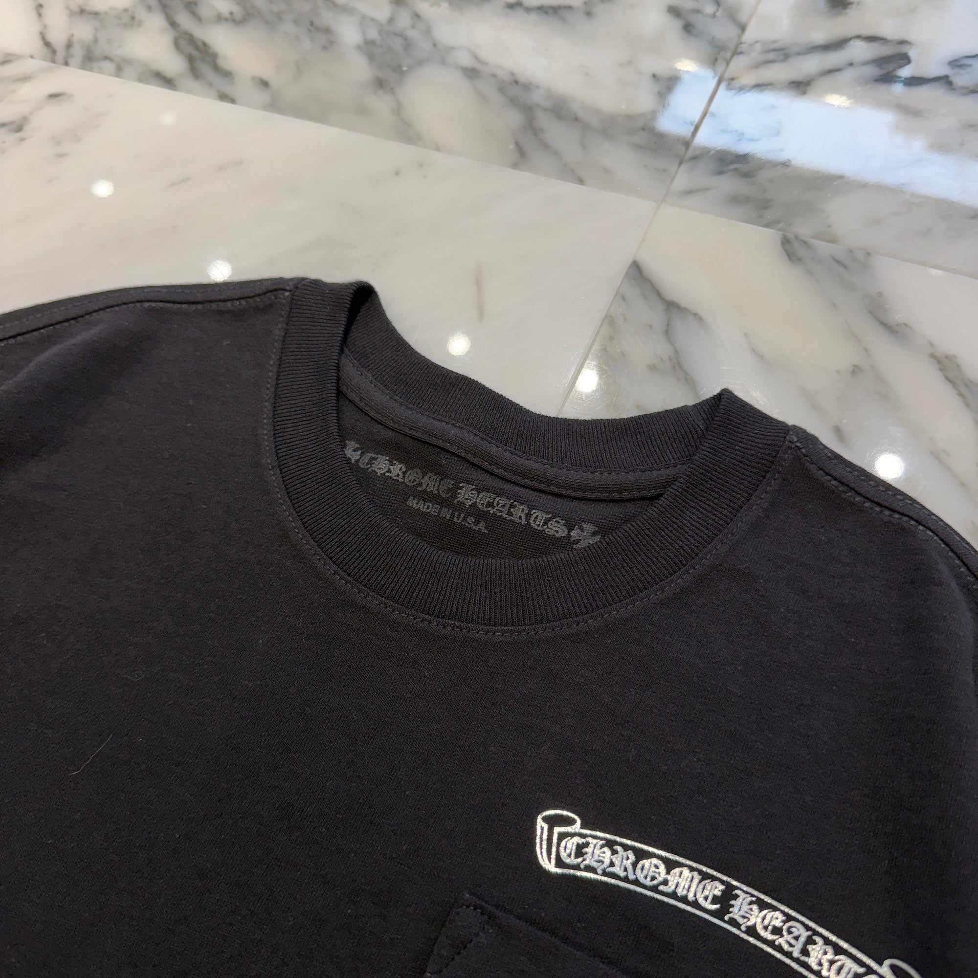CHROME HEARTS That Group Scroll Tee Size S クロムハーツ ザットグループ スクロール Tシャツ サイズS