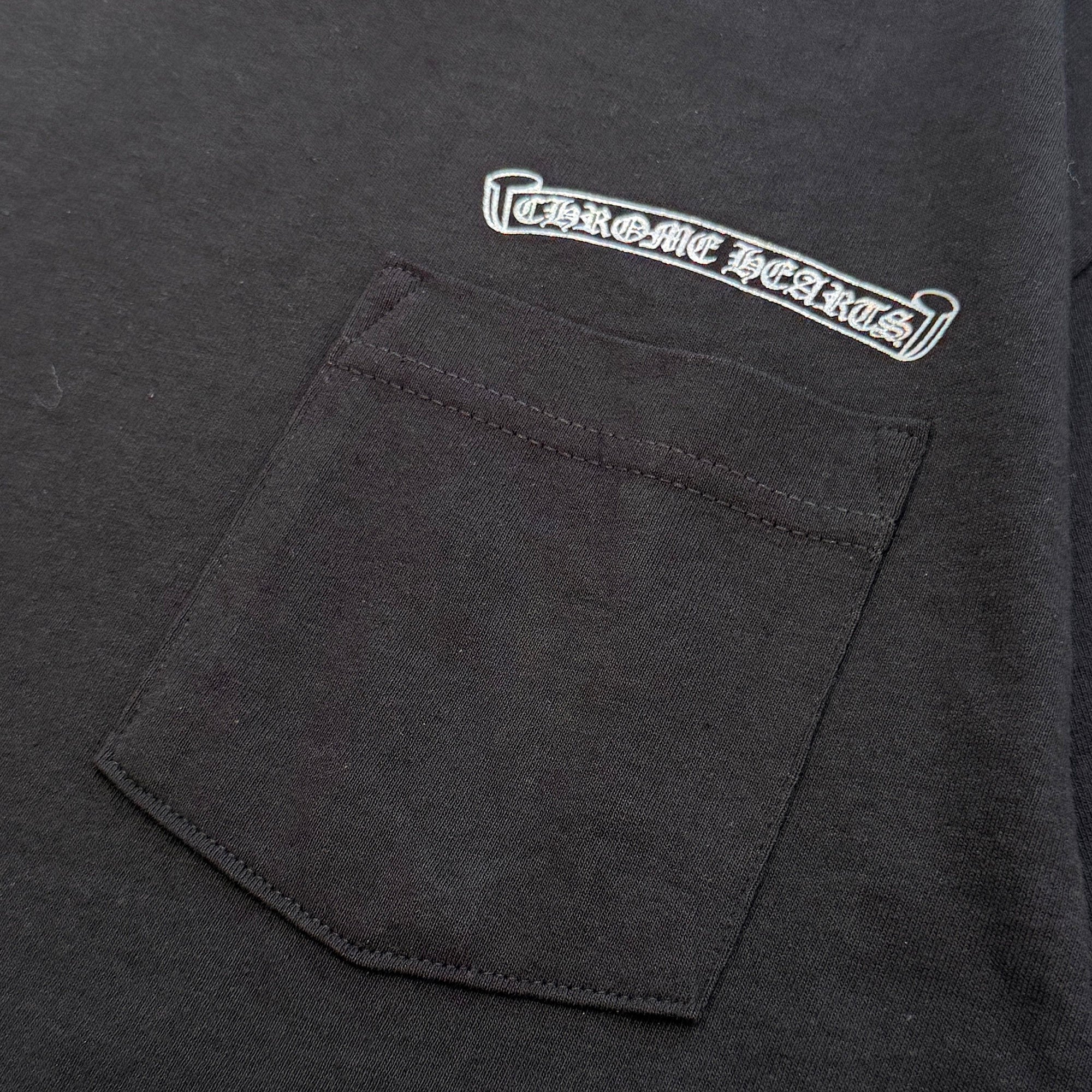 CHROME HEARTS That Group Scroll Tee Size S クロムハーツ ザットグループ スクロール Tシャツ サイズS