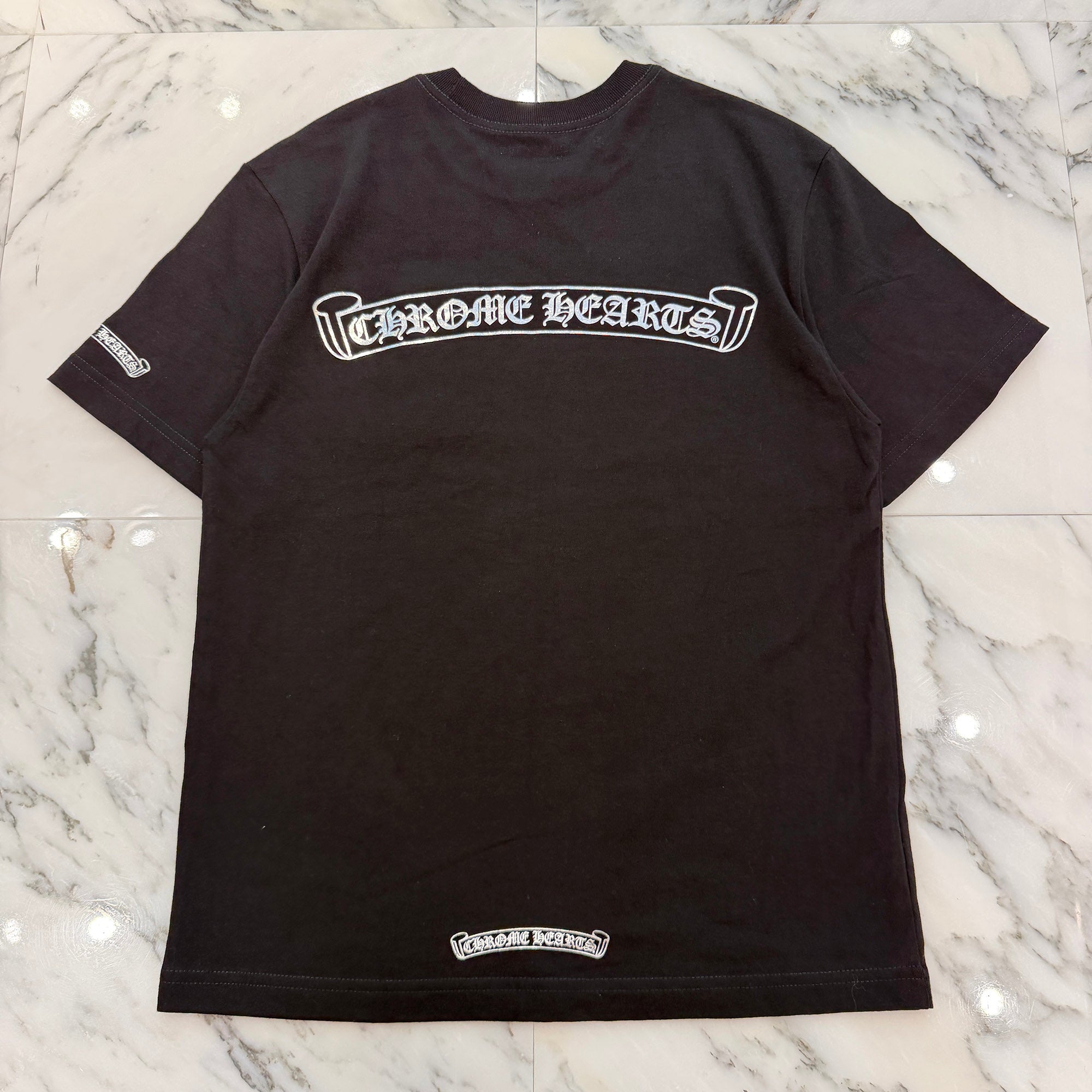 CHROME HEARTS That Group Scroll Tee Size S クロムハーツ ザットグループ スクロール Tシャツ サイズS