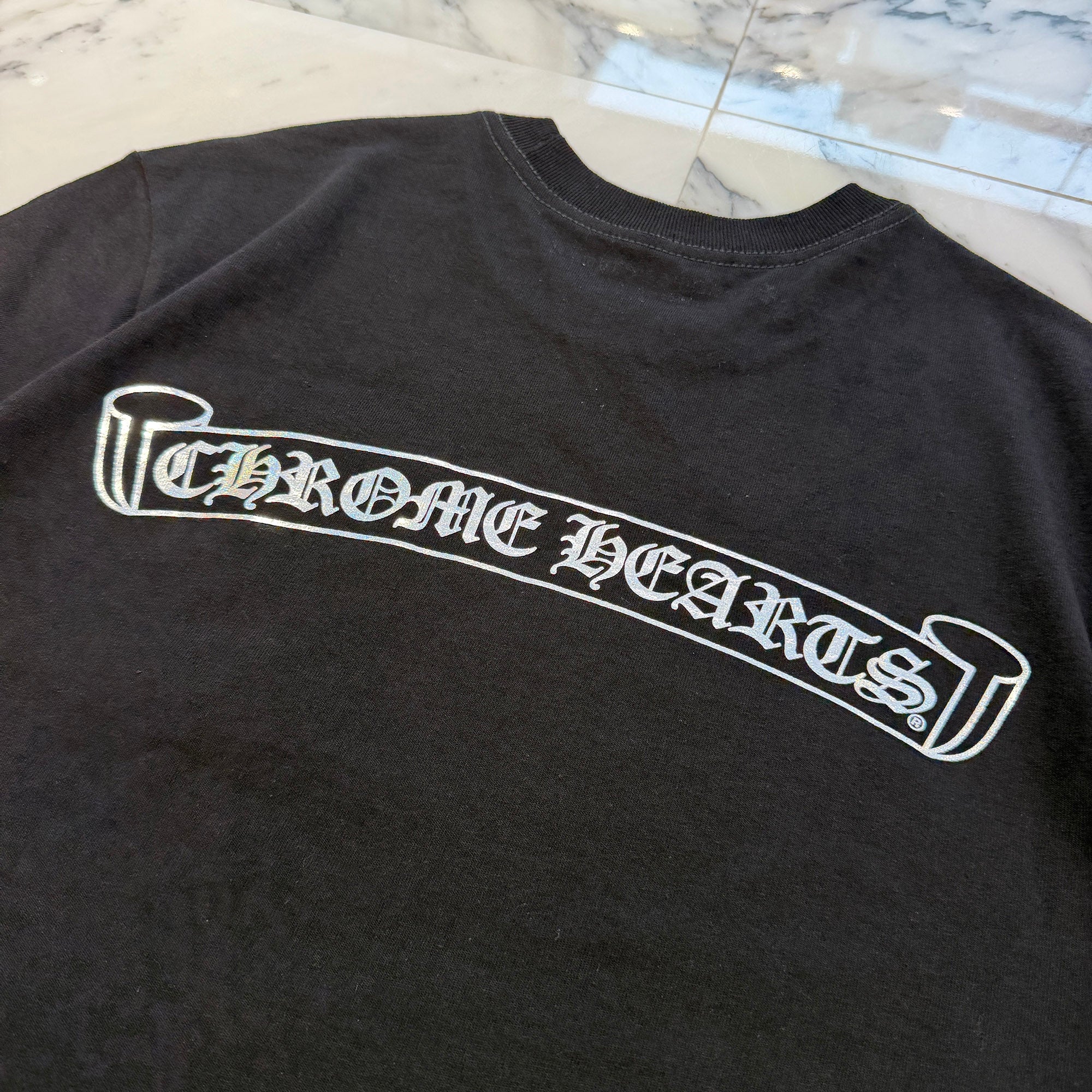 CHROME HEARTS That Group Scroll Tee Size S クロムハーツ ザットグループ スクロール Tシャツ サイズS