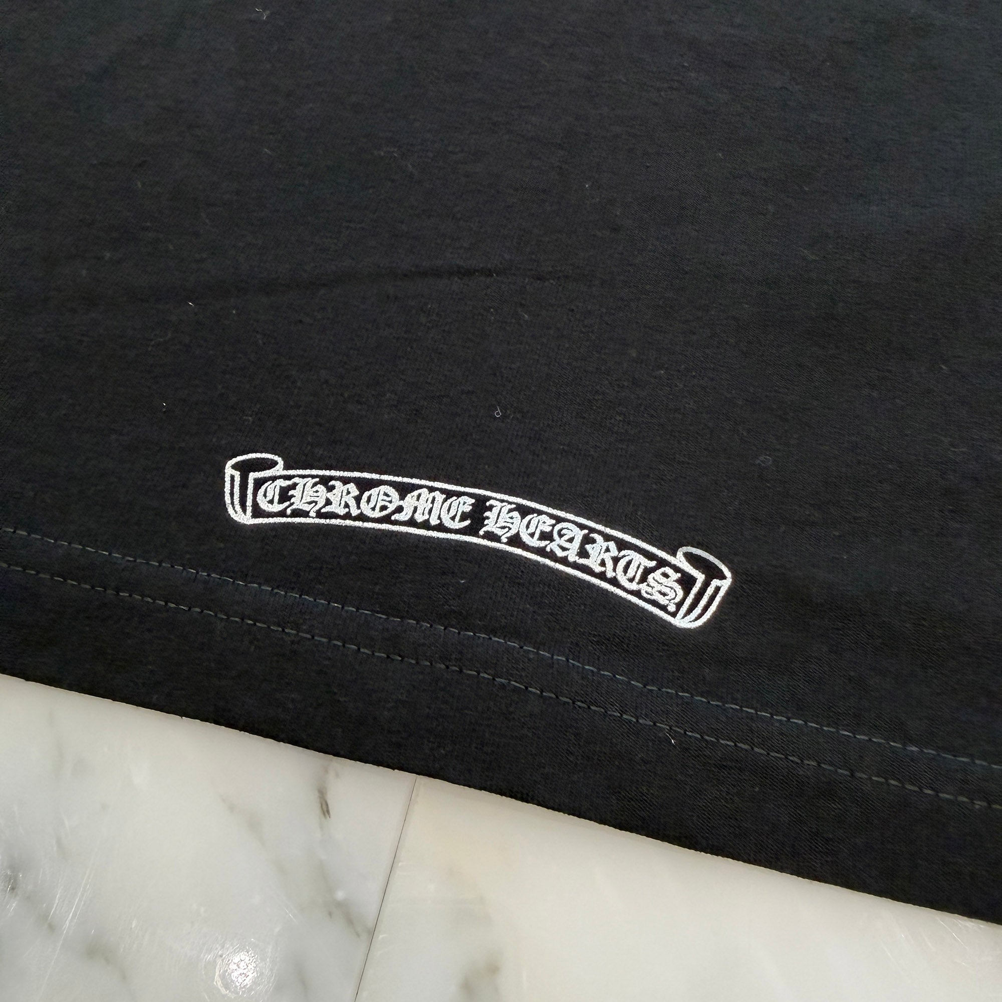 CHROME HEARTS That Group Scroll Tee Size S クロムハーツ ザットグループ スクロール Tシャツ サイズS