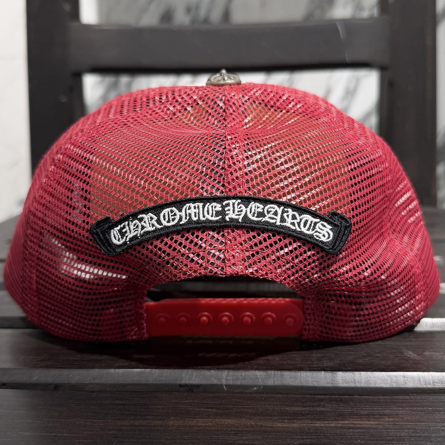 CHROME HEARTS King Taco Hollywood Limited Trucker Cap Size ONE
