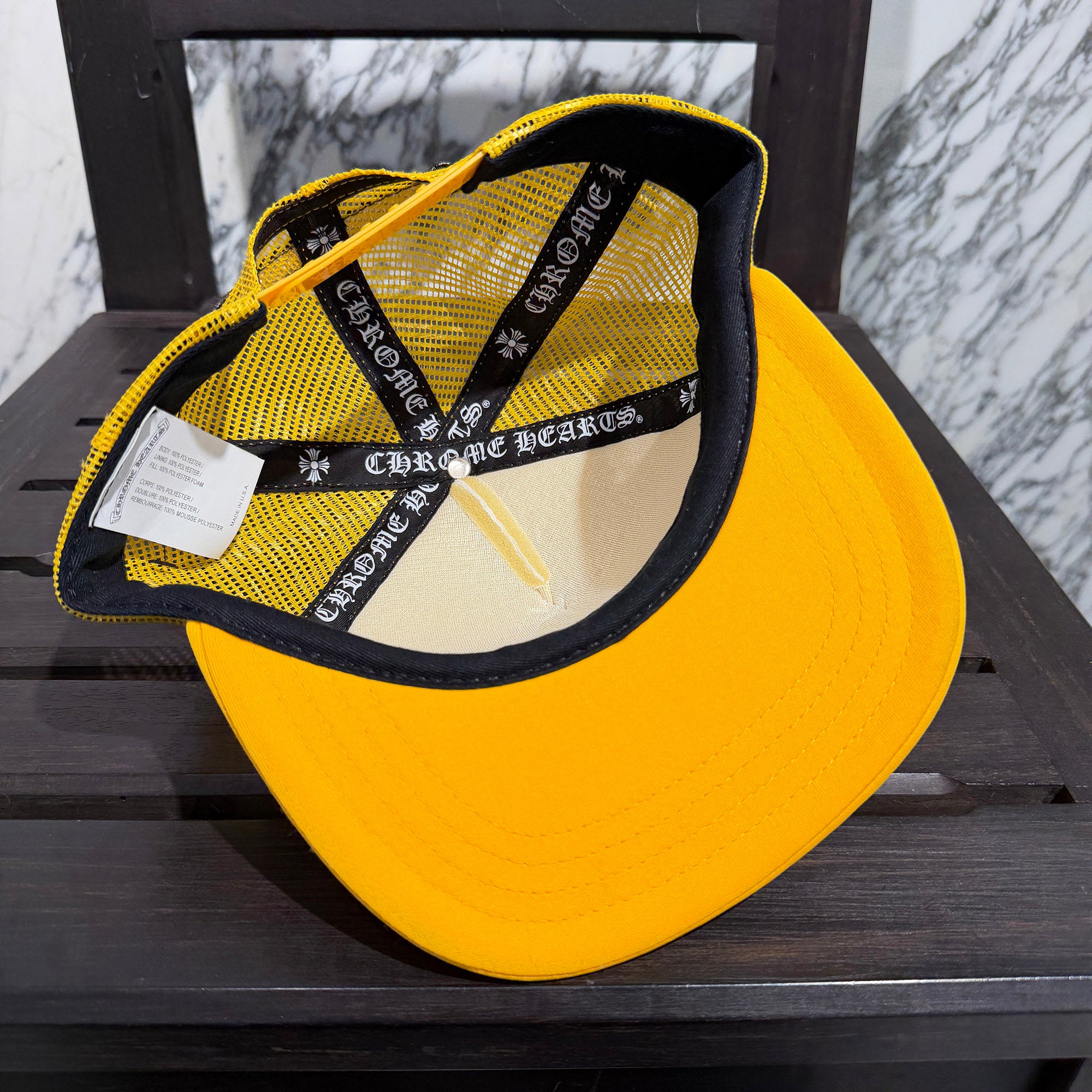 CHROME HEARTS Camo Cemetery Cross Tracker Cap Size ONE SIZE (53-60) クロムハーツ カモ セメタリークロス トラッカーキャップ サイズ ONE SIZE (53-60)
