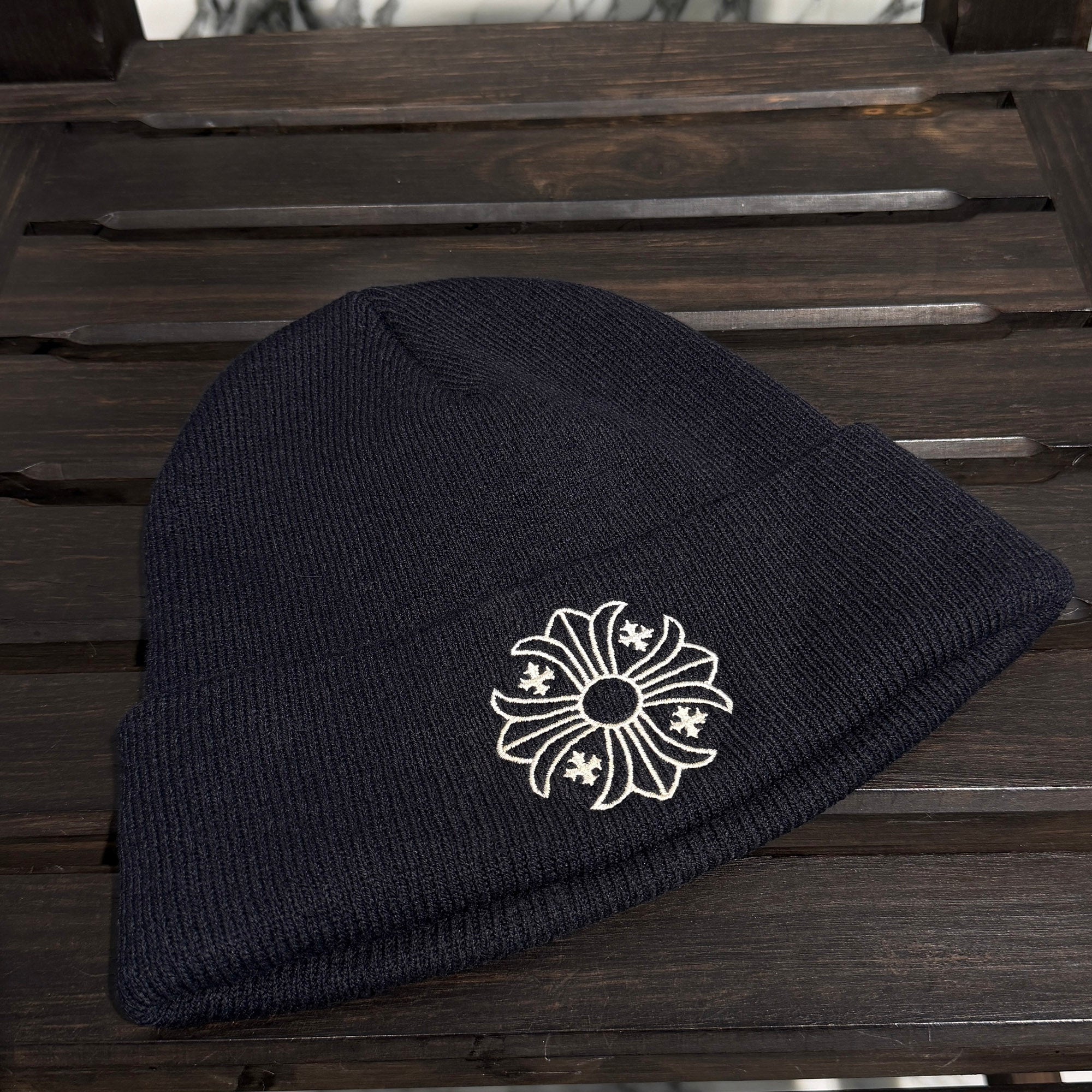 CHROME HEARTS CH Plus WOOL WATCH CAP クロムハーツ CHプラス ウール ウォッチキャップ ビーニー