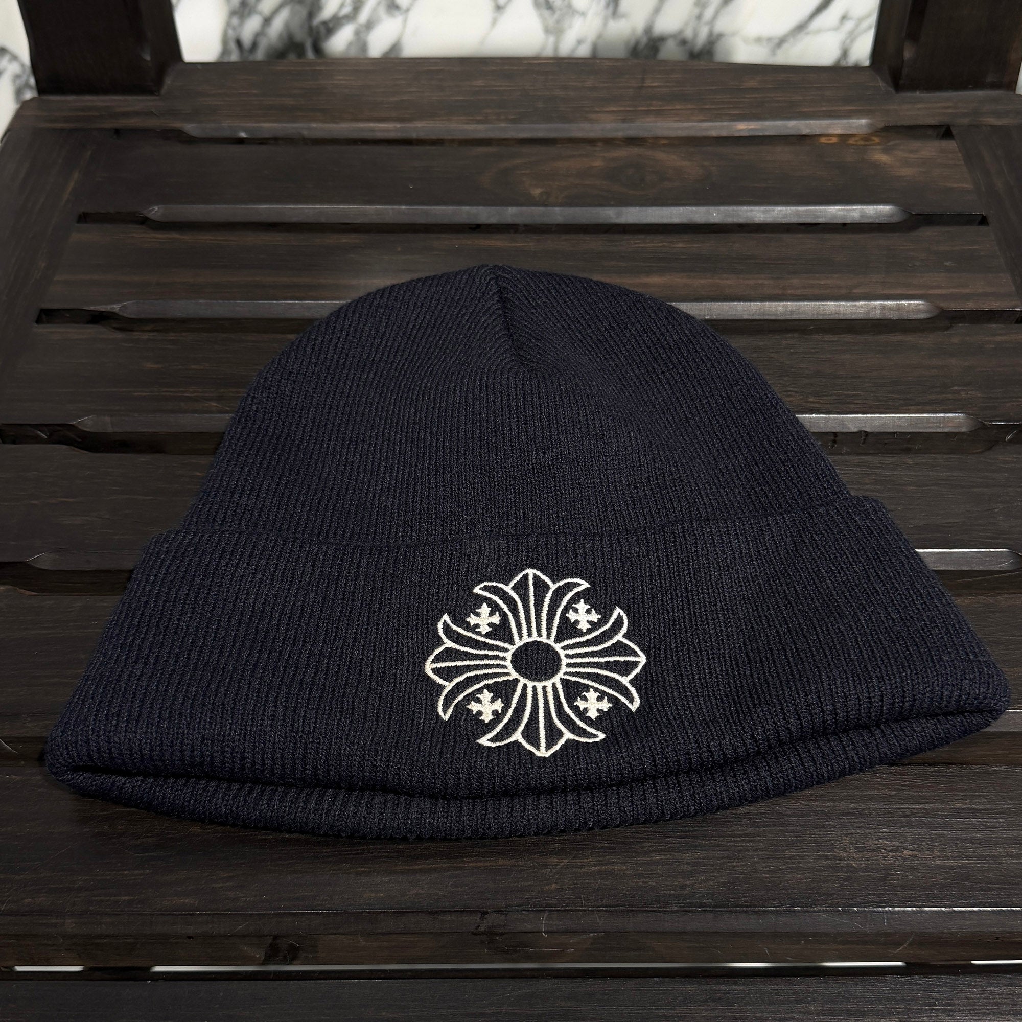 CHROME HEARTS CH Plus WOOL WATCH CAP クロムハーツ CHプラス ウール ウォッチキャップ ビーニー