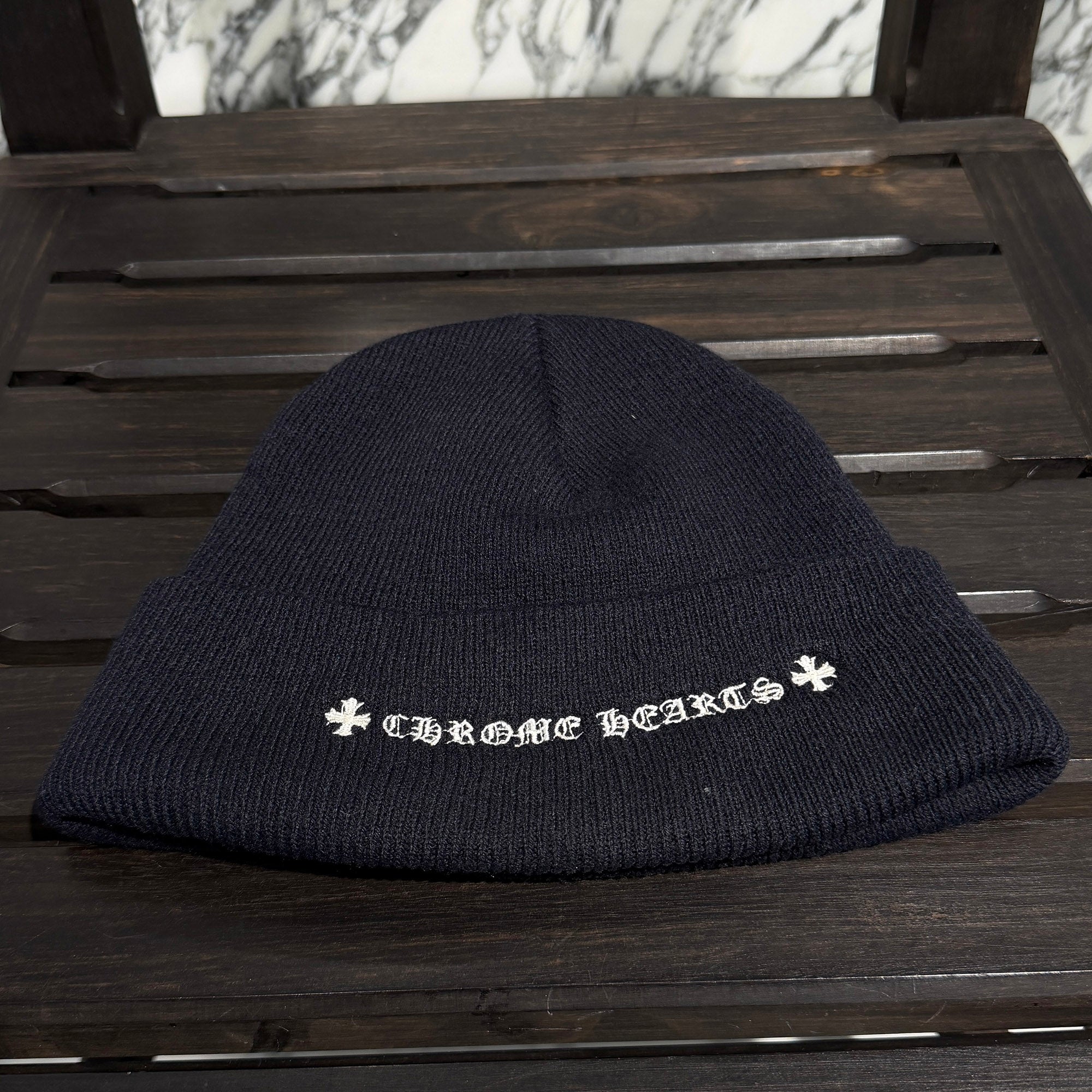 CHROME HEARTS CH Plus WOOL WATCH CAP クロムハーツ CHプラス ウール ウォッチキャップ ビーニー