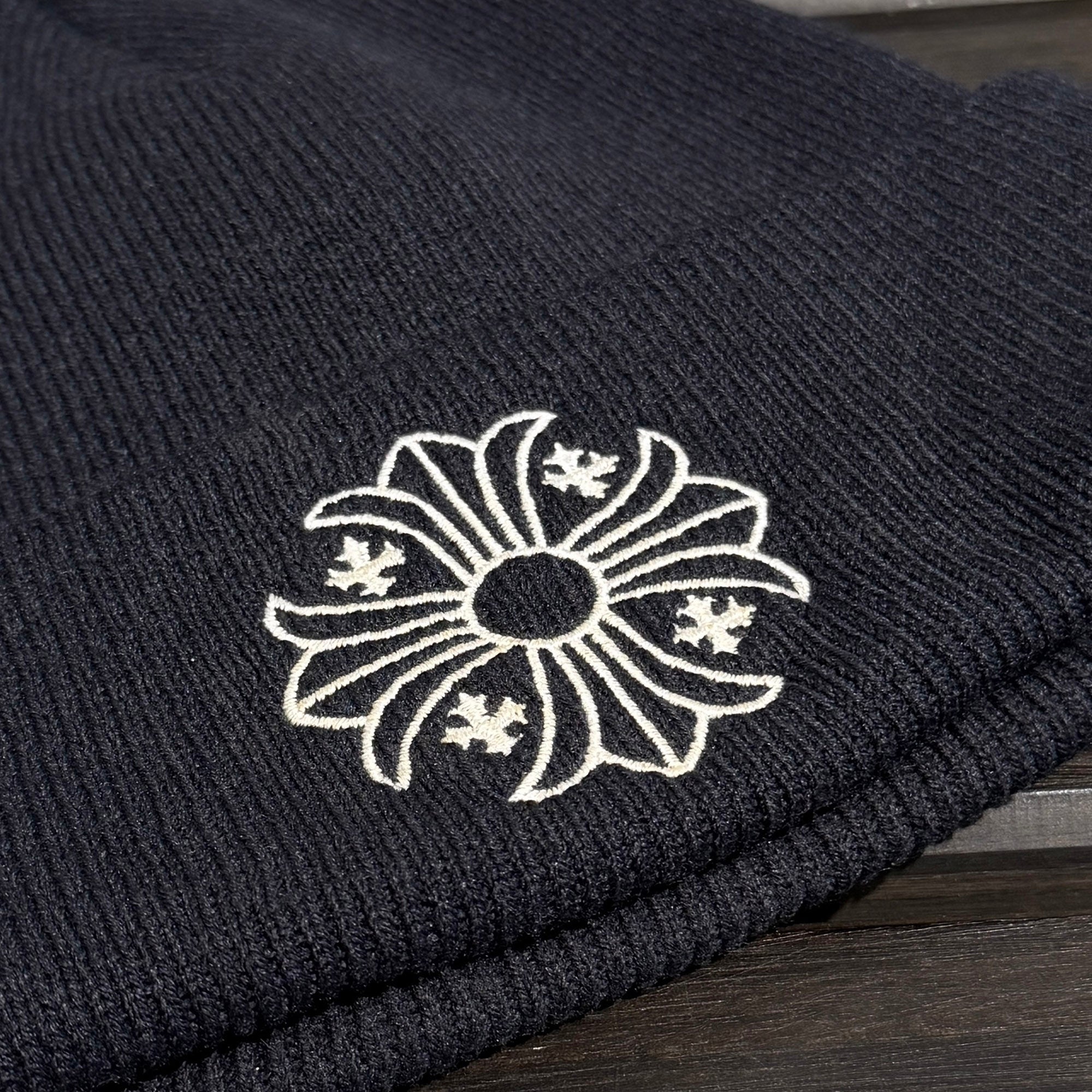 CHROME HEARTS CH Plus WOOL WATCH CAP クロムハーツ CHプラス ウール ウォッチキャップ ビーニー