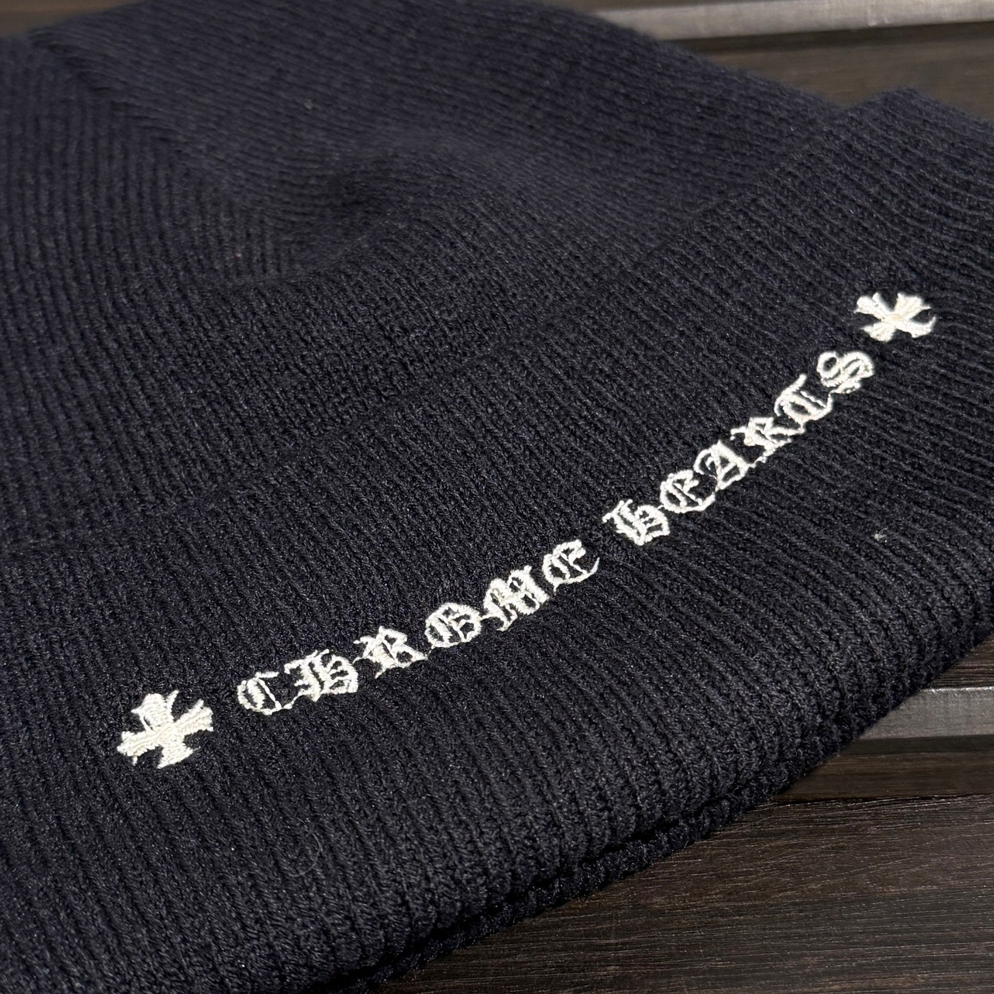 CHROME HEARTS CH Plus WOOL WATCH CAP クロムハーツ CHプラス ウール ウォッチキャップ ビーニー