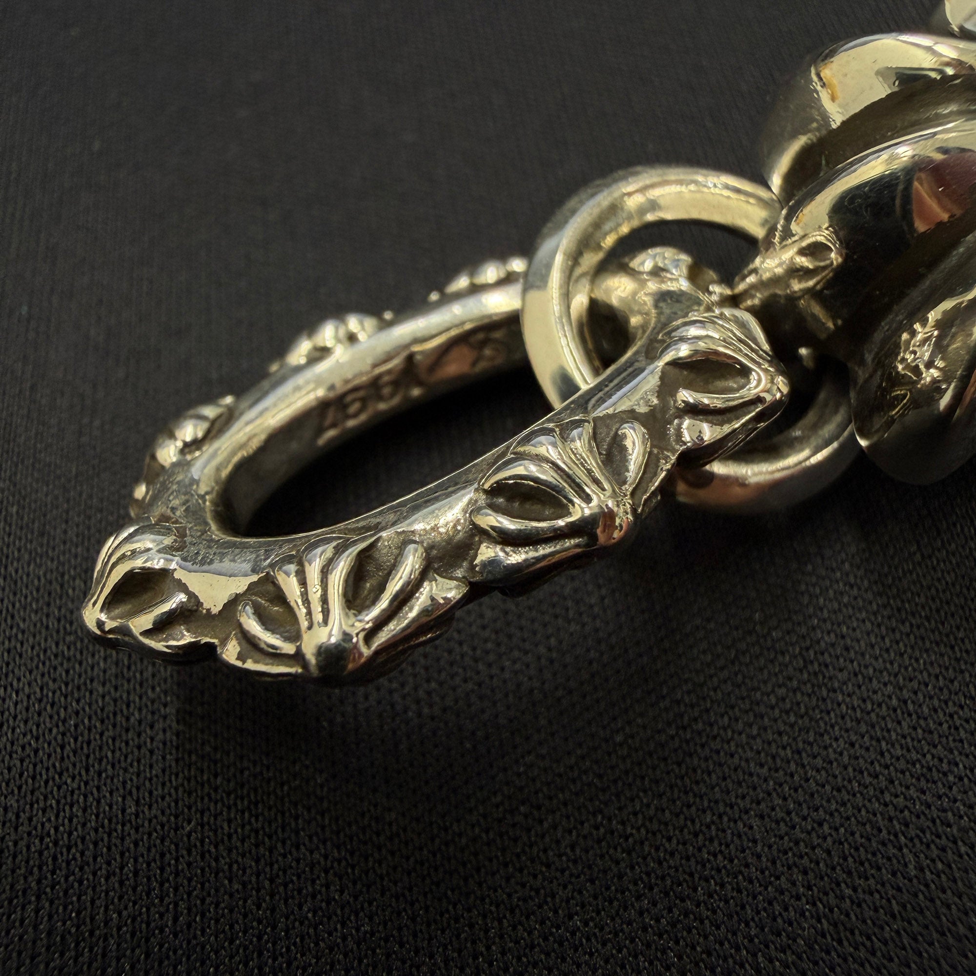 CHROME HEARTS Large Triple CH Cross Pendant Top クロムハーツ