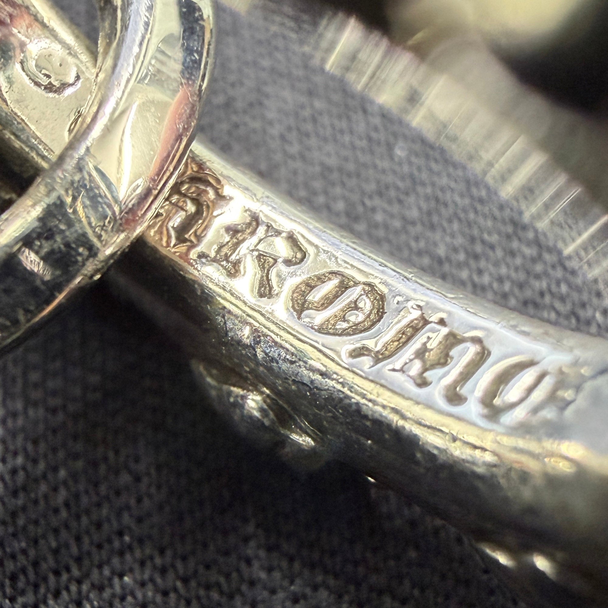 CHROME HEARTS Large Triple CH Cross Pendant Top クロムハーツ ラージ トリプルCHクロス ペンダントトップ