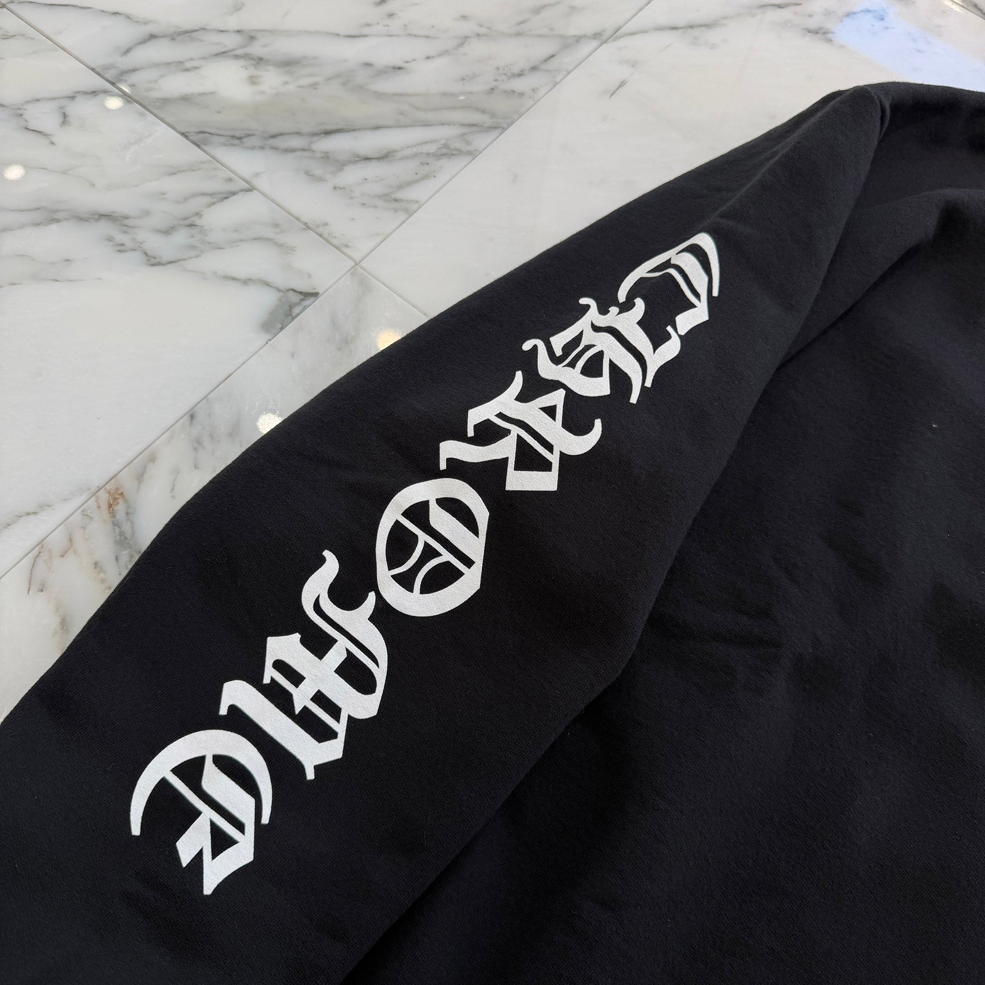 CHROME HEARTS Neck Logo Crewneck Sweatshirt Size XL クロムハーツ ネックロゴクルーネックスウェットシャツ サイズXL