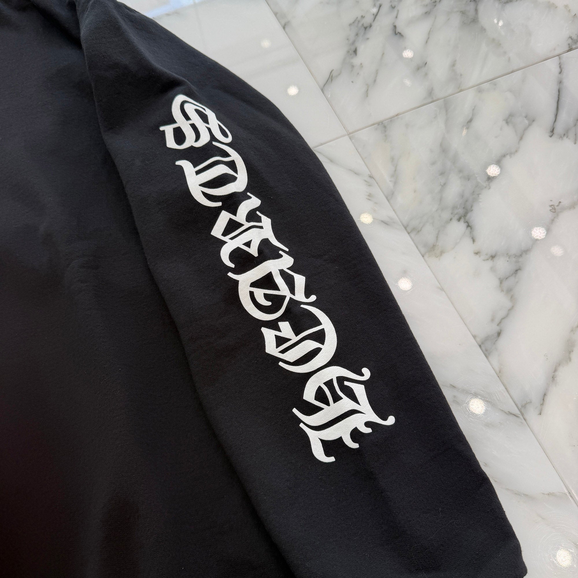 CHROME HEARTS Neck Logo Crewneck Sweatshirt Size XL クロムハーツ ネックロゴクルーネックスウェットシャツ サイズXL
