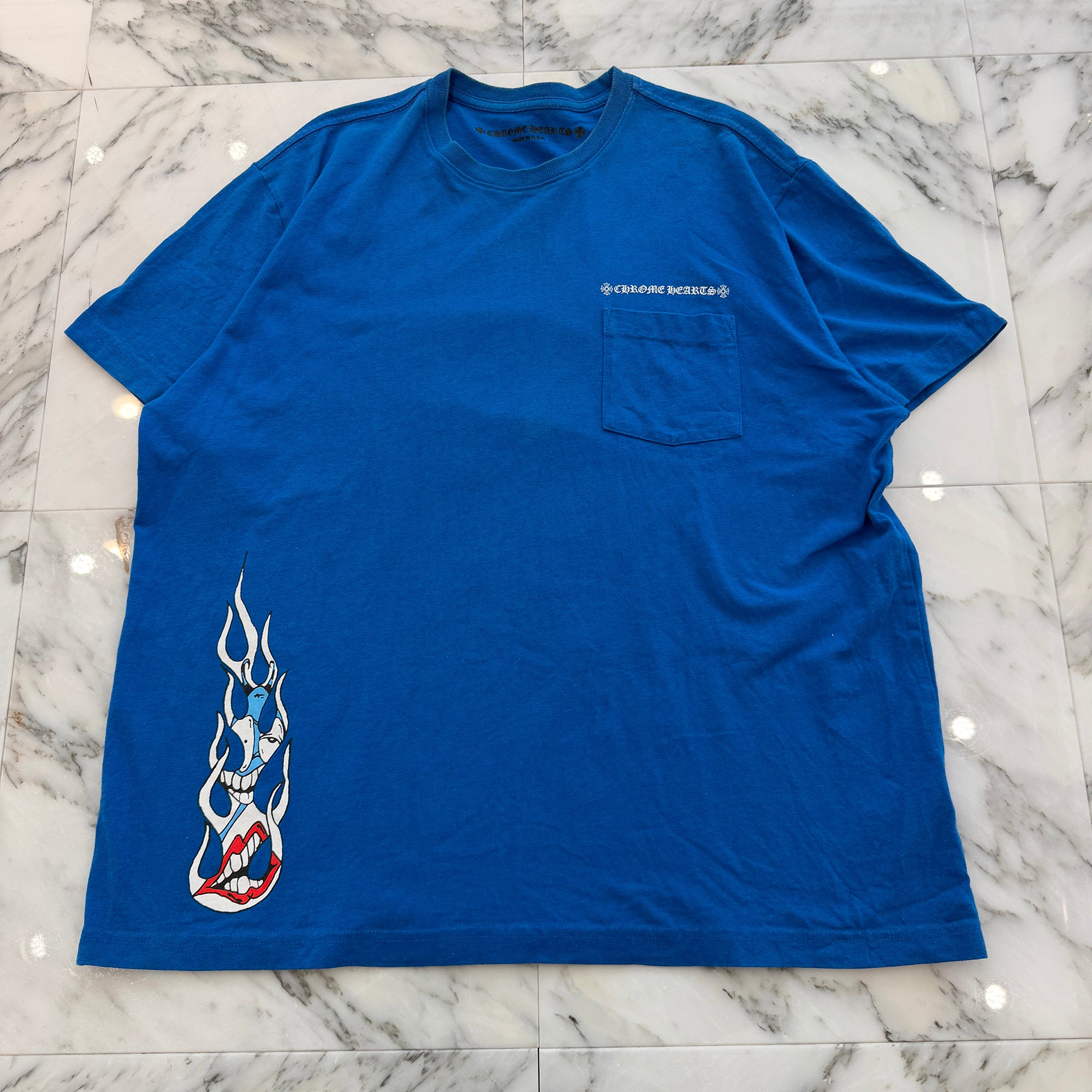 CHROME HEARTS × MATTY BOY PPO SPACE Tee Size XXL クロムハ―ツ×マッティボーイ プロ スペース Tシャツ サイズXXL