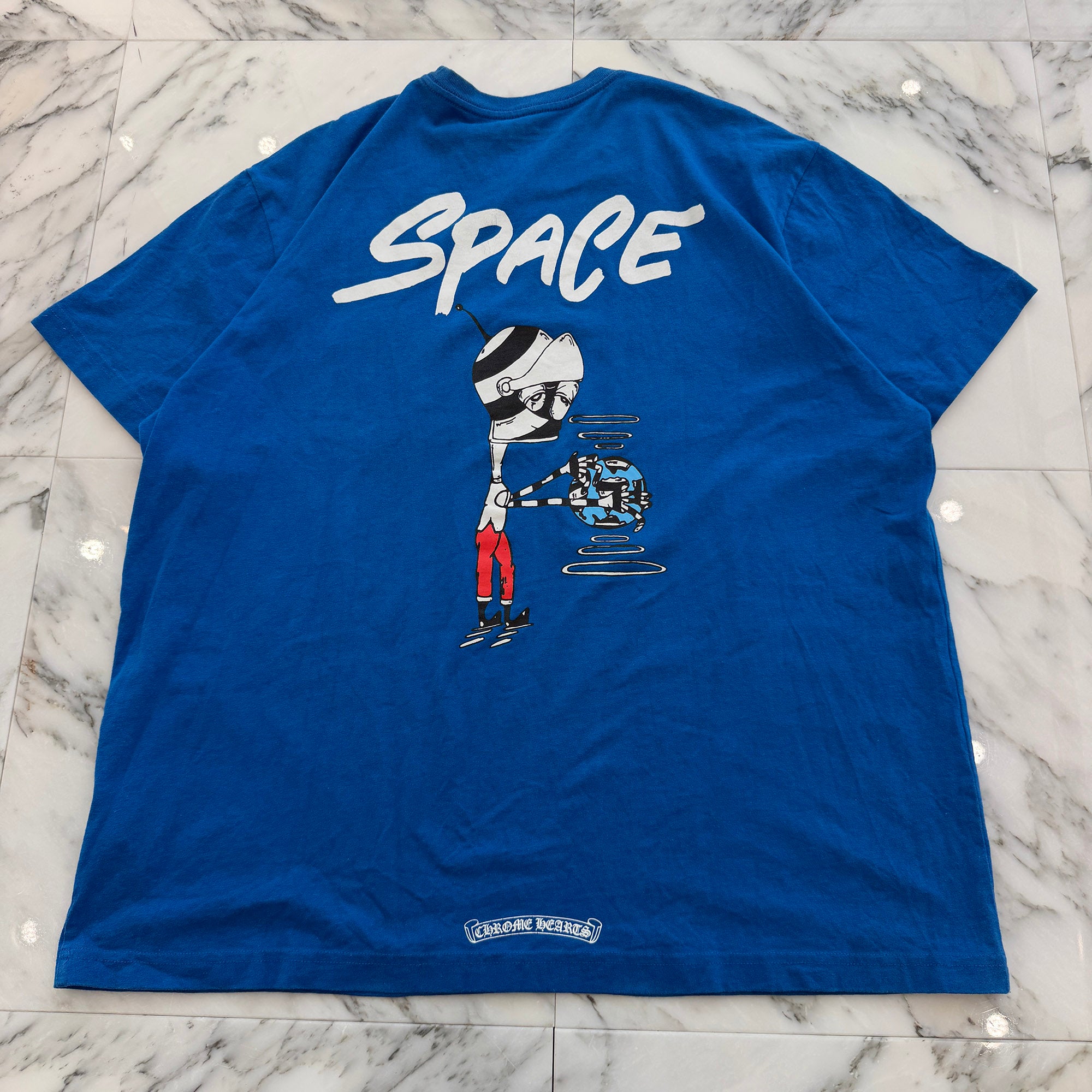 CHROME HEARTS × MATTY BOY PPO SPACE Tee Size XXL クロムハ―ツ×マッティボーイ プロ スペース Tシャツ サイズXXL