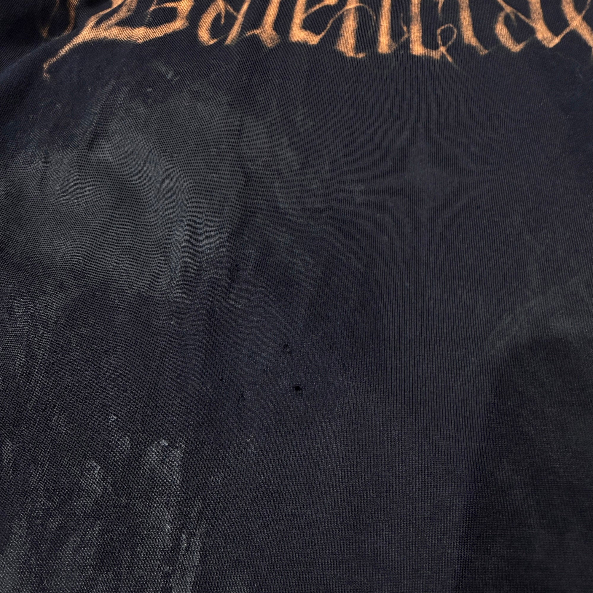 BALENCIAGA 2023SS Heavy Metal Logo Long Sleeve Tee 739783 TOVE1 Size L バレンシアガ ヘビーメタルロゴ ロングスリーブTシャツ サイズL