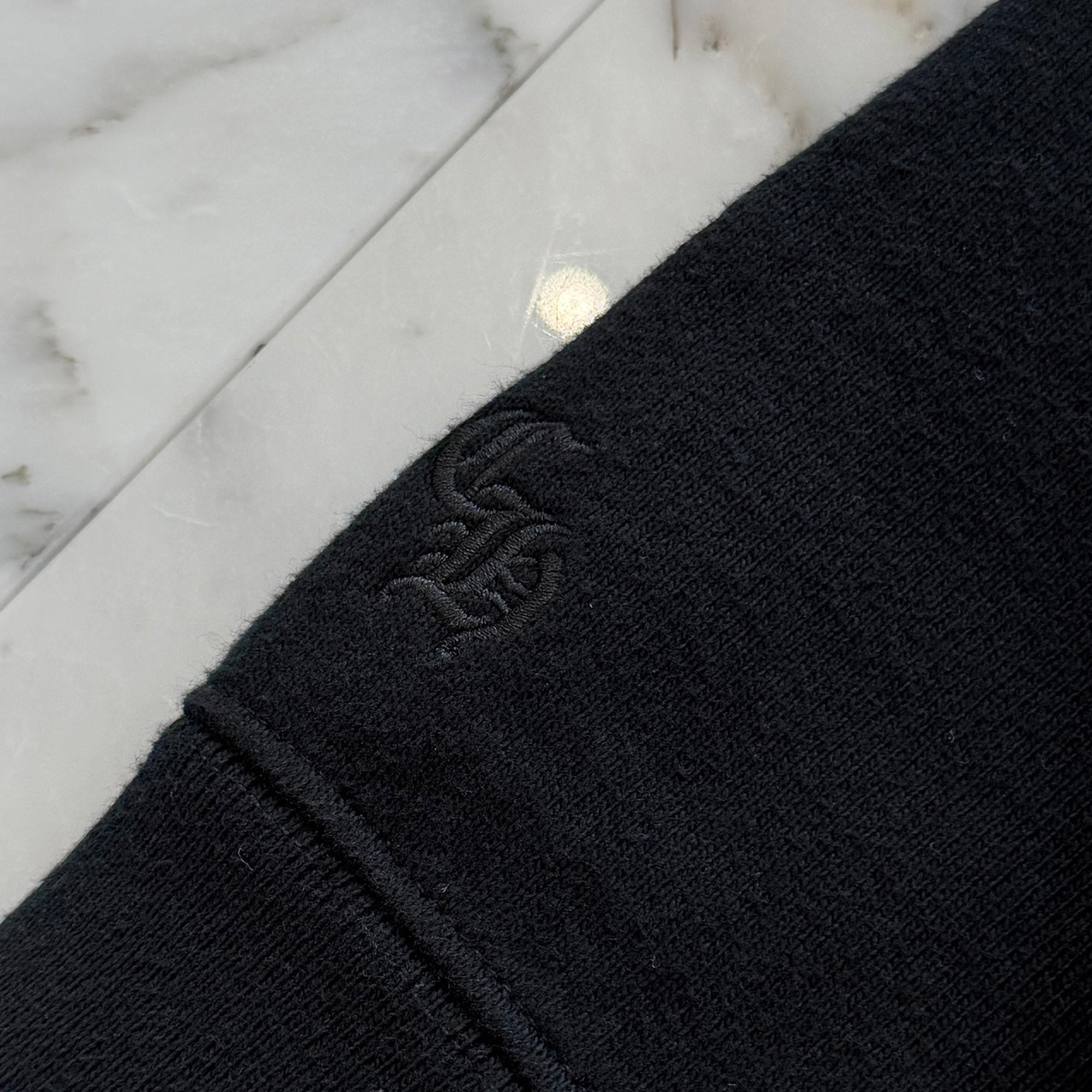 CHROME HEARTS Y NOT Vine Dagger Logo Embroidery Zip Up Hoodie Size S クロムハーツ ワイノット ヴァインダガー ロゴ刺繍 ジップアップフーディー サイズS