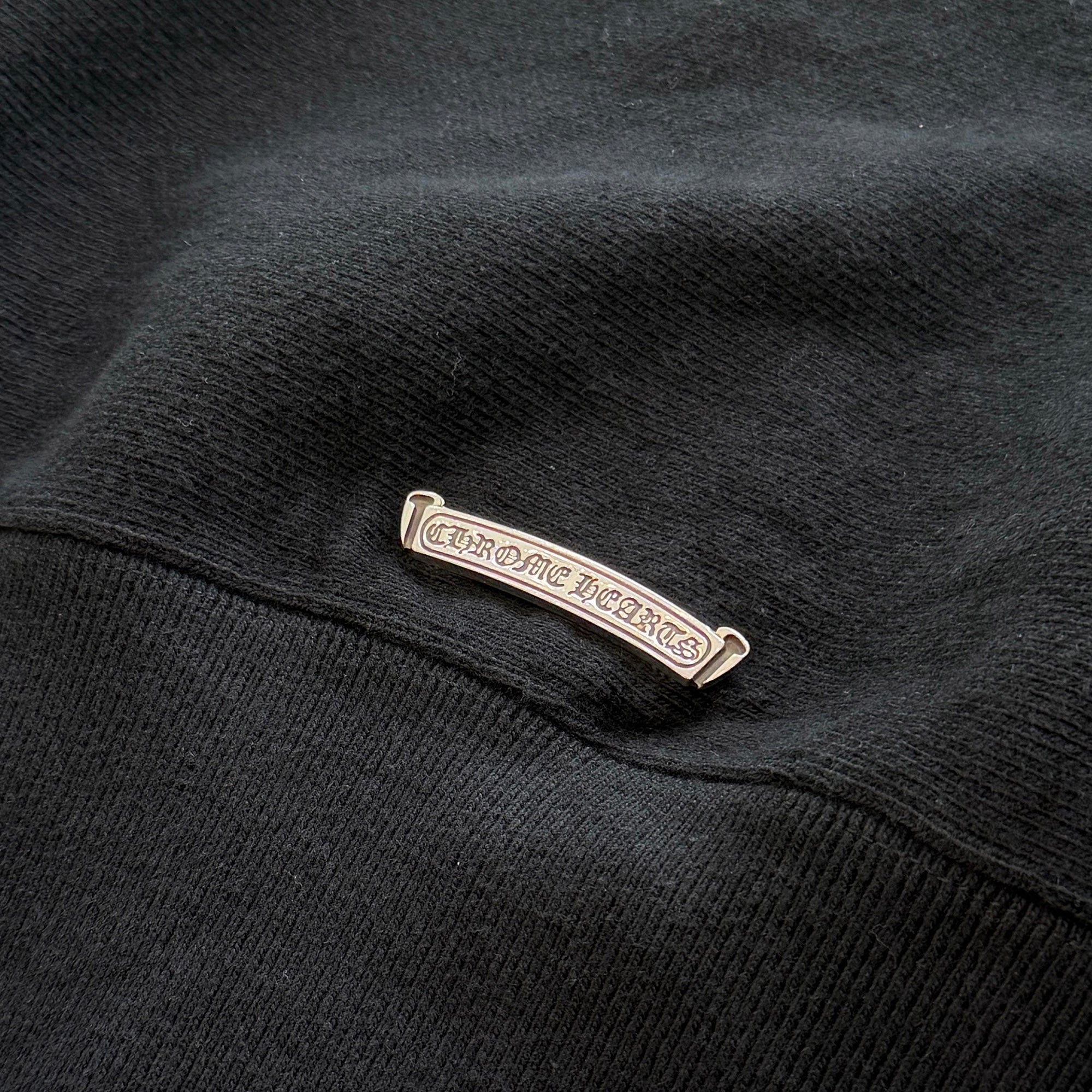 CHROME HEARTS Y NOT Vine Dagger Logo Embroidery Zip Up Hoodie Size S クロムハーツ ワイノット ヴァインダガー ロゴ刺繍 ジップアップフーディー サイズS