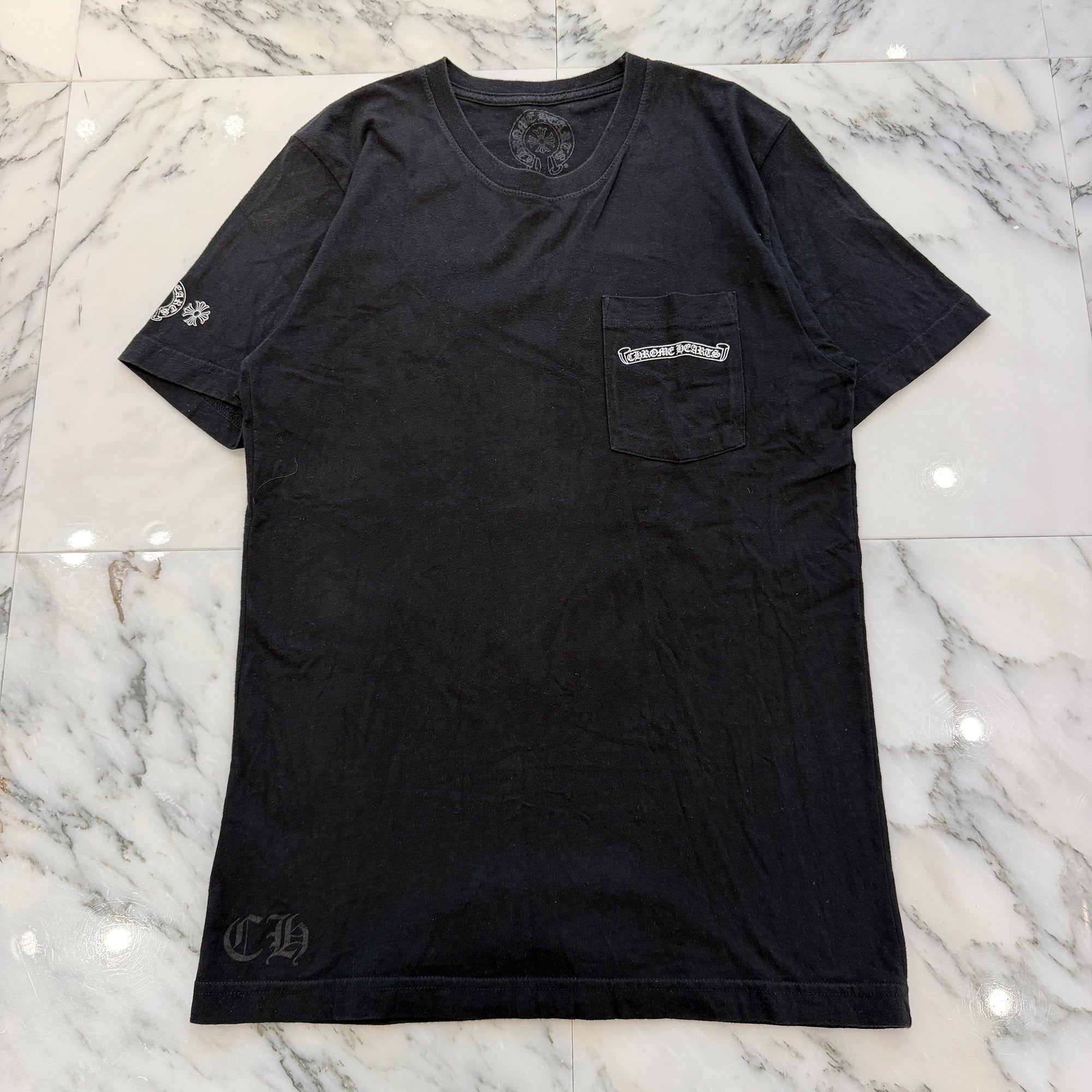 CHROME HEARTS Dagger Eye Chart Tee Size M クロムハーツ ダガー アイチャートTシャツ サイズM