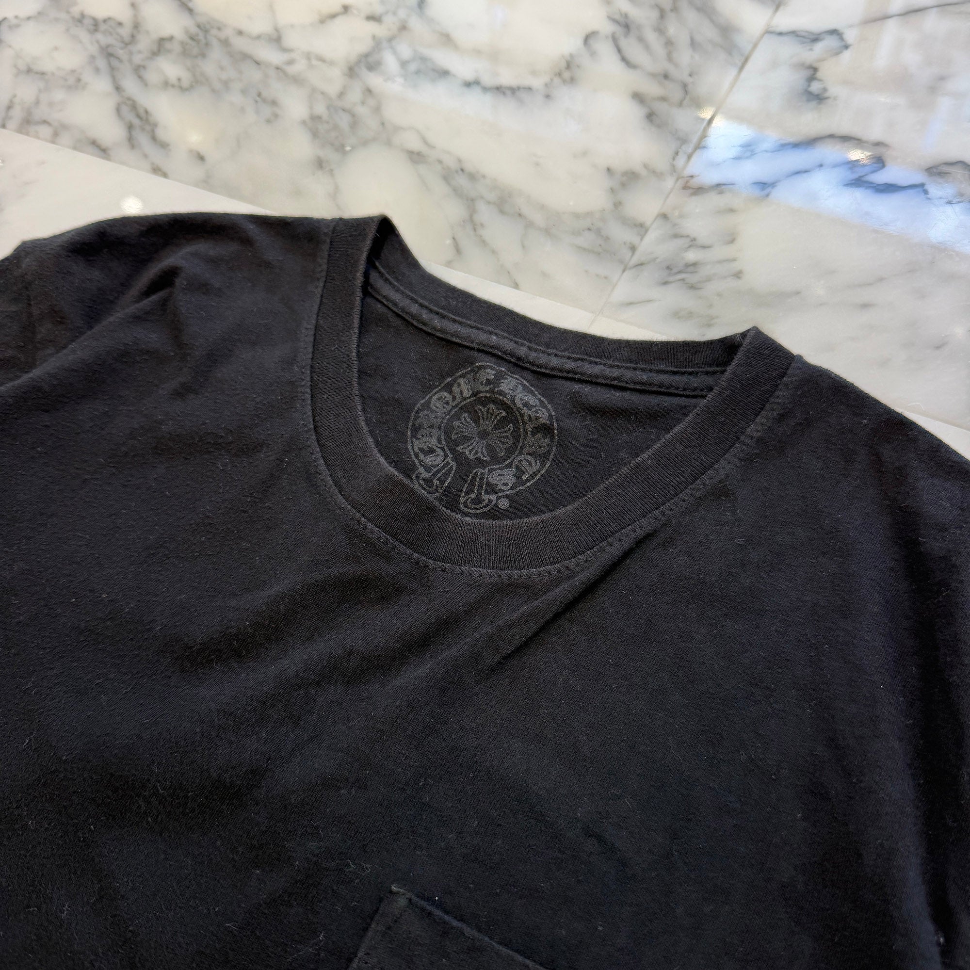 CHROME HEARTS Dagger Eye Chart Tee Size M クロムハーツ ダガー アイチャートTシャツ サイズM