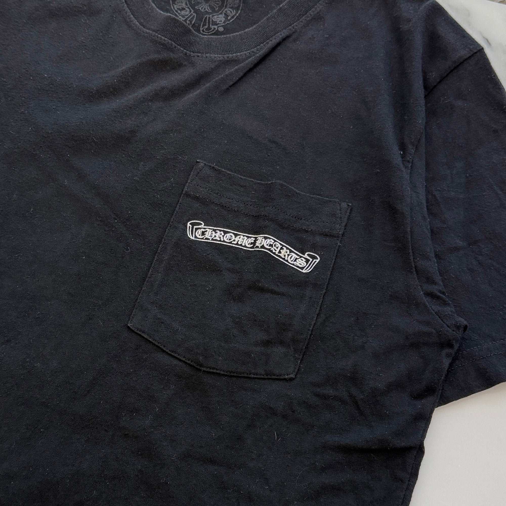 CHROME HEARTS Dagger Eye Chart Tee Size M クロムハーツ ダガー アイチャートTシャツ サイズM