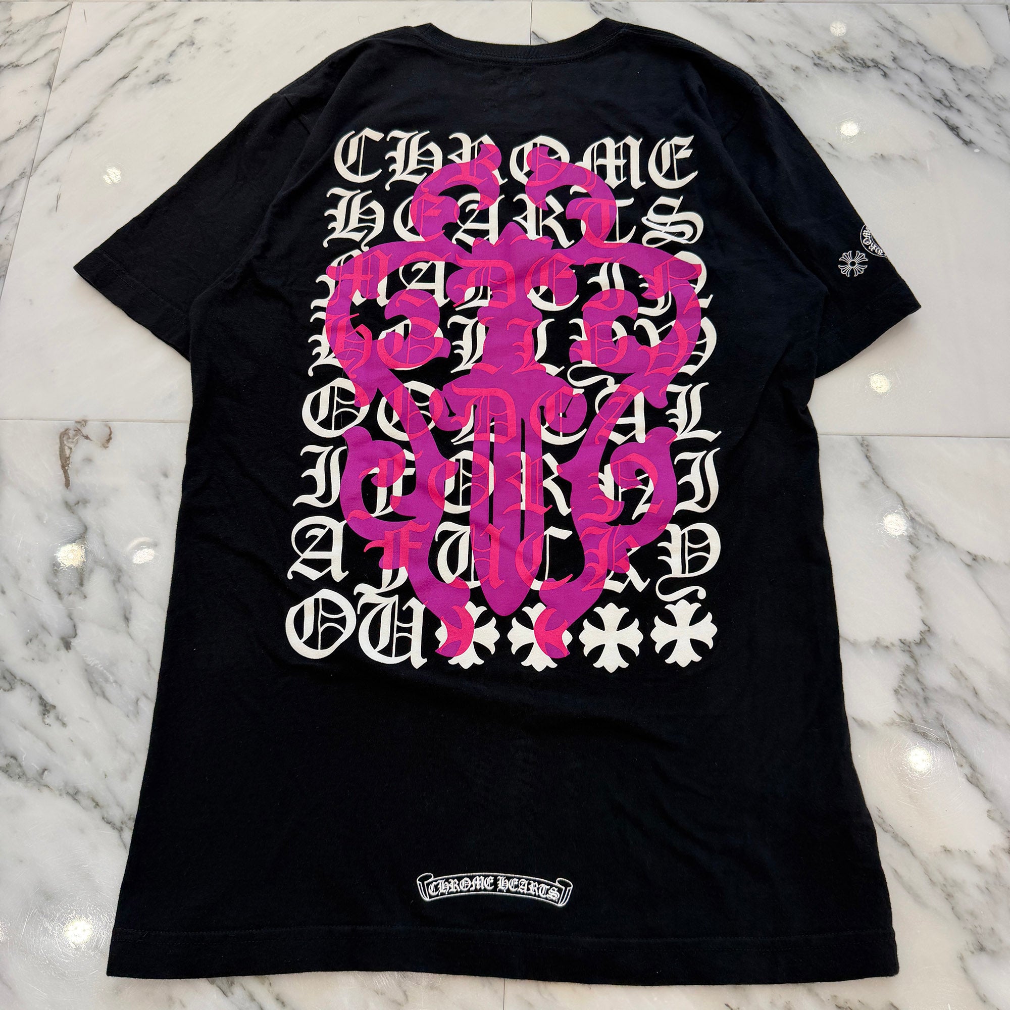 CHROME HEARTS Dagger Eye Chart Tee Size M クロムハーツ ダガー アイチャートTシャツ サイズM