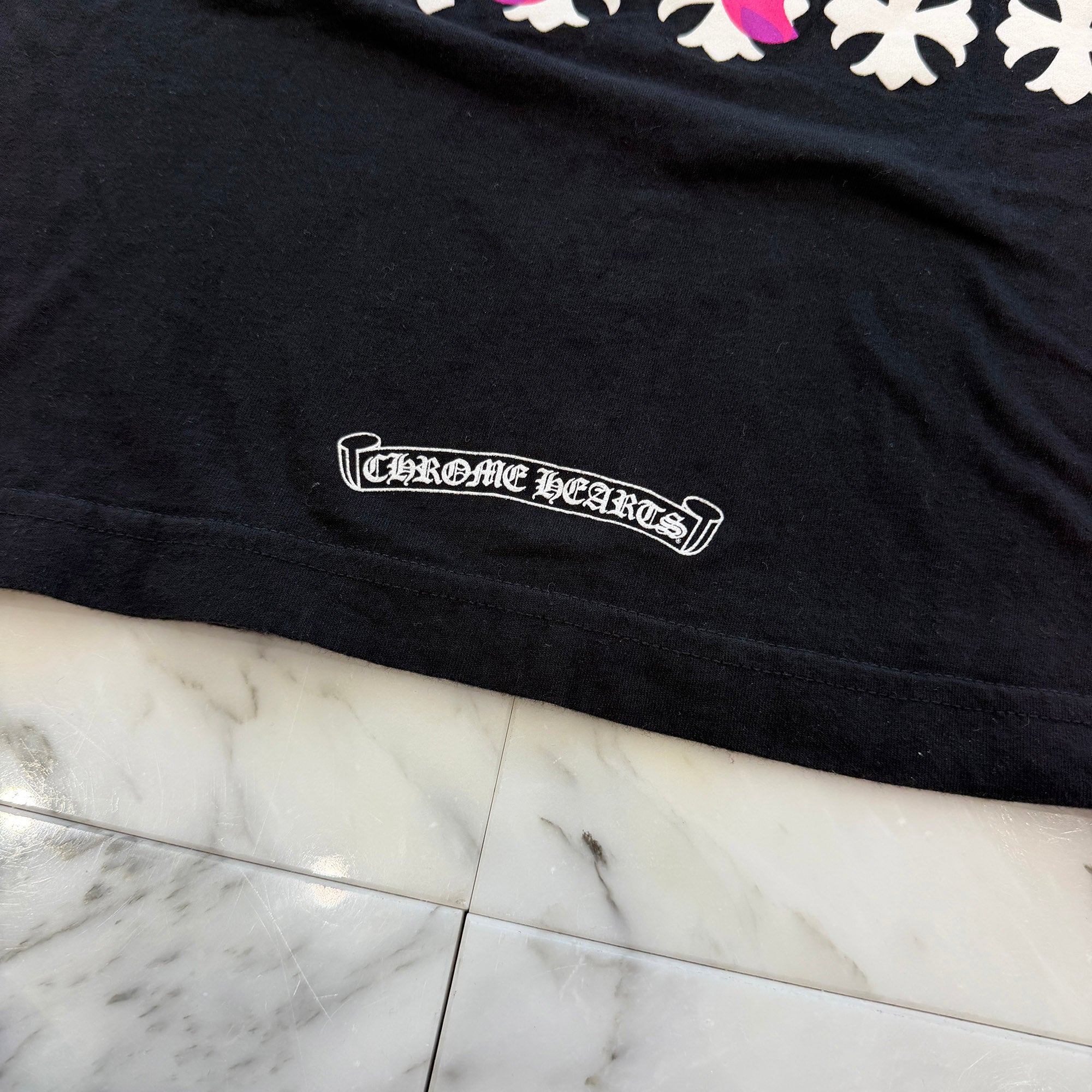 CHROME HEARTS Dagger Eye Chart Tee Size M クロムハーツ ダガー アイチャートTシャツ サイズM