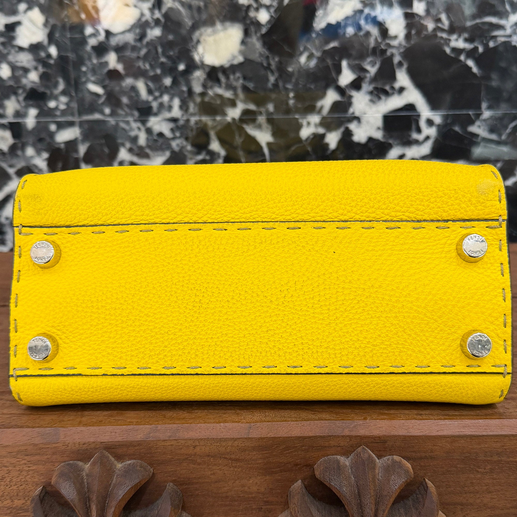 FENDI Peekaboo Iconic Small Selleria Leather Bag 8BN244 フェンディ ピーカブー アイコニック スモール セレリア レザーバッグ