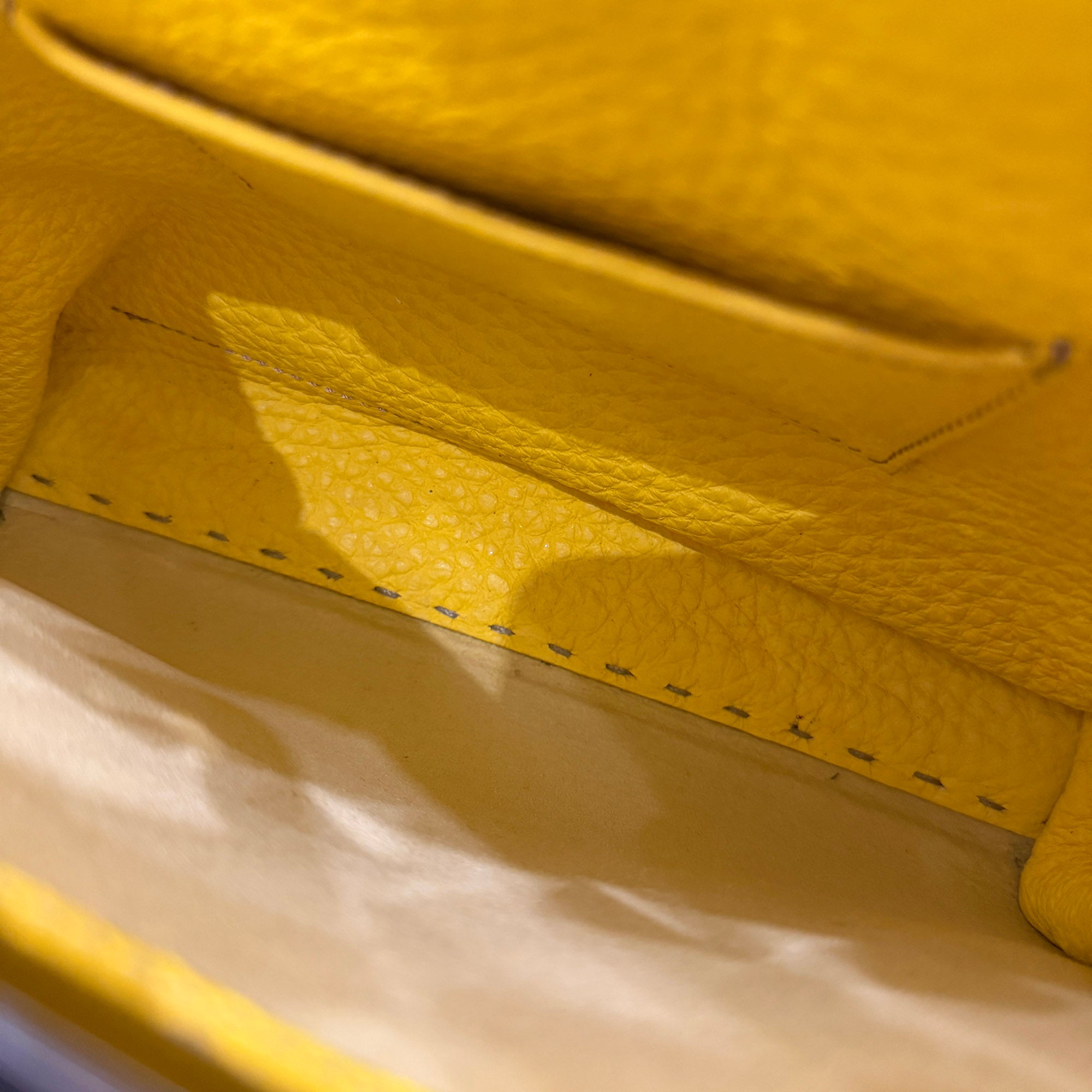 FENDI Peekaboo Iconic Small Selleria Leather Bag 8BN244 フェンディ ピーカブー アイコニック スモール セレリア レザーバッグ