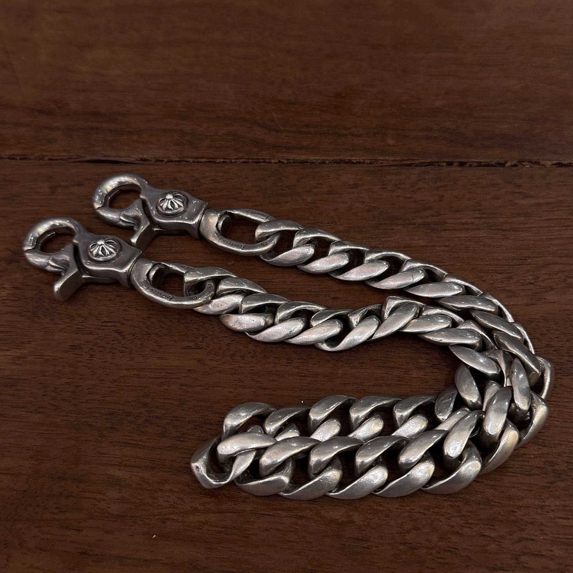 CHROME HEARTS 2CLIP CLASSIC WALLET CHAIN クロムハーツ 2クリップ クラシック ウォレットチェーン