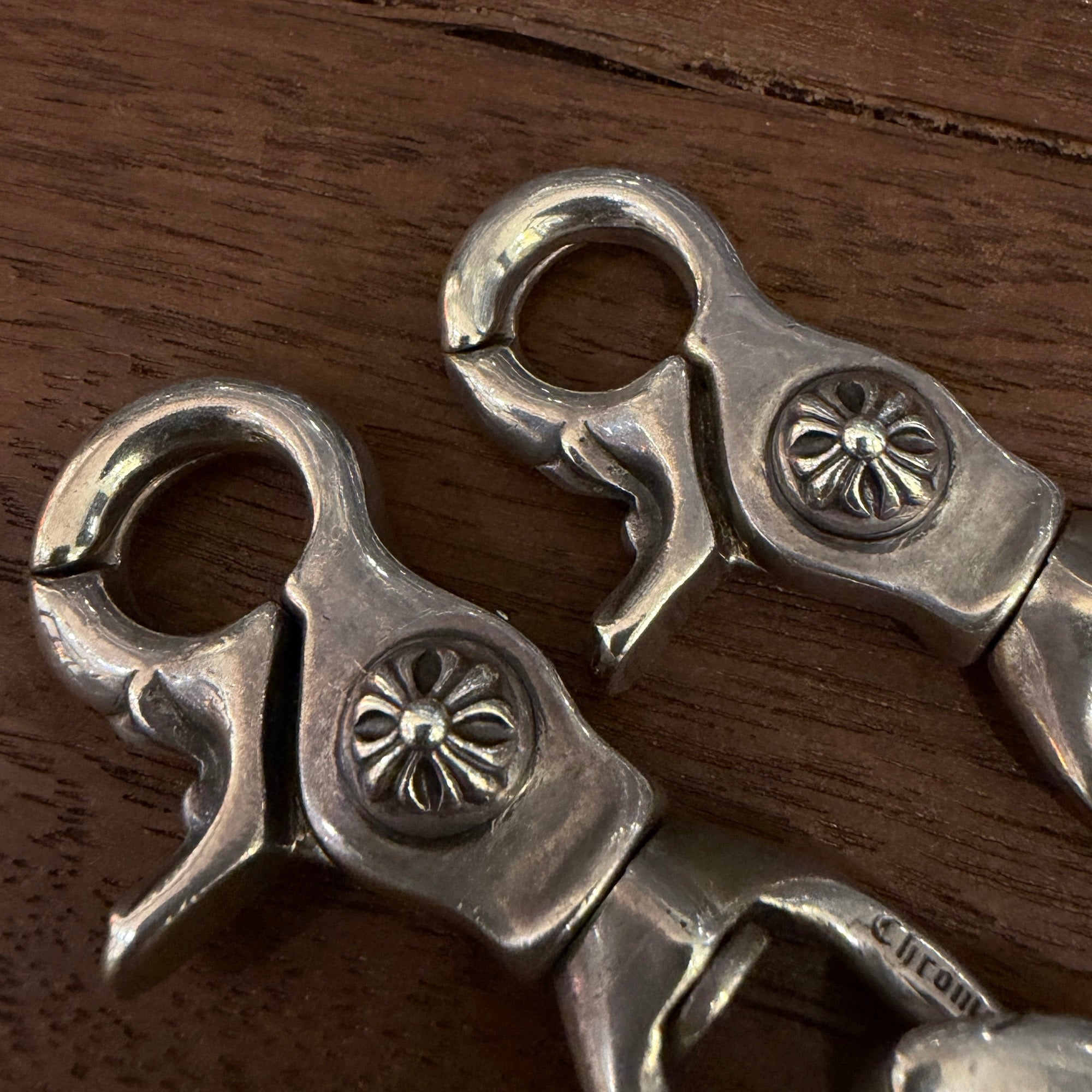 CHROME HEARTS 2CLIP CLASSIC WALLET CHAIN クロムハーツ 2クリップ クラシック ウォレットチェーン