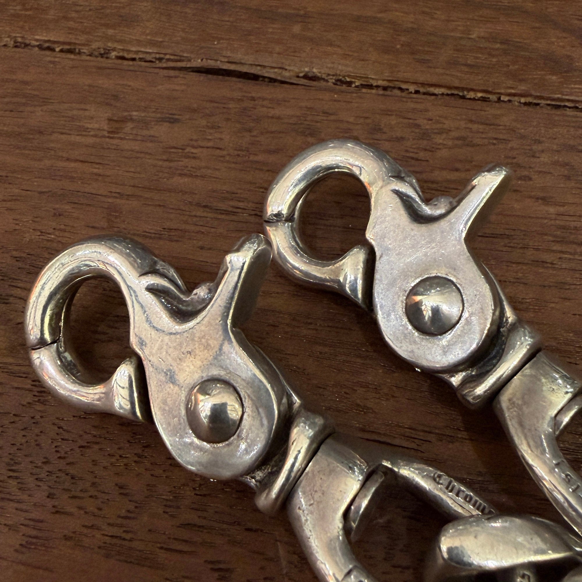CHROME HEARTS 2CLIP CLASSIC WALLET CHAIN クロムハーツ 2クリップ クラシック ウォレットチェーン