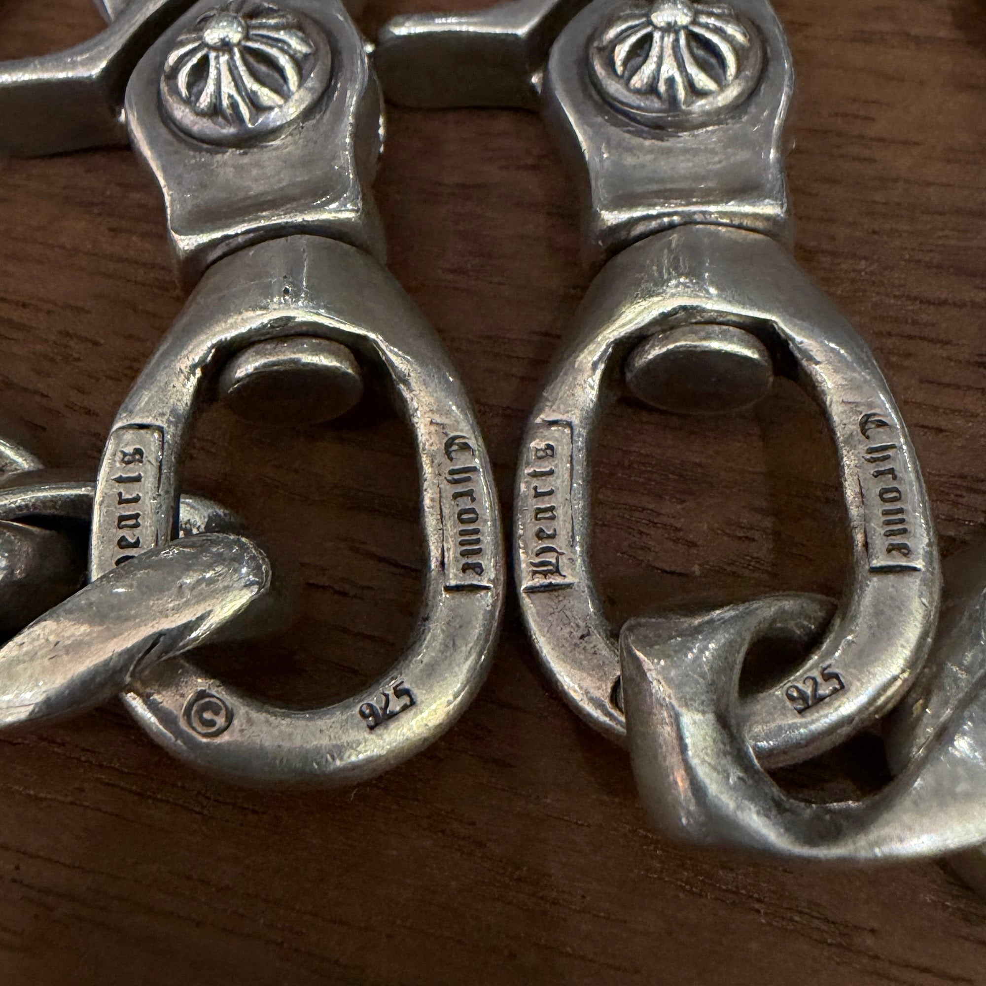 CHROME HEARTS 2CLIP CLASSIC WALLET CHAIN クロムハーツ 2クリップ クラシック ウォレットチェーン